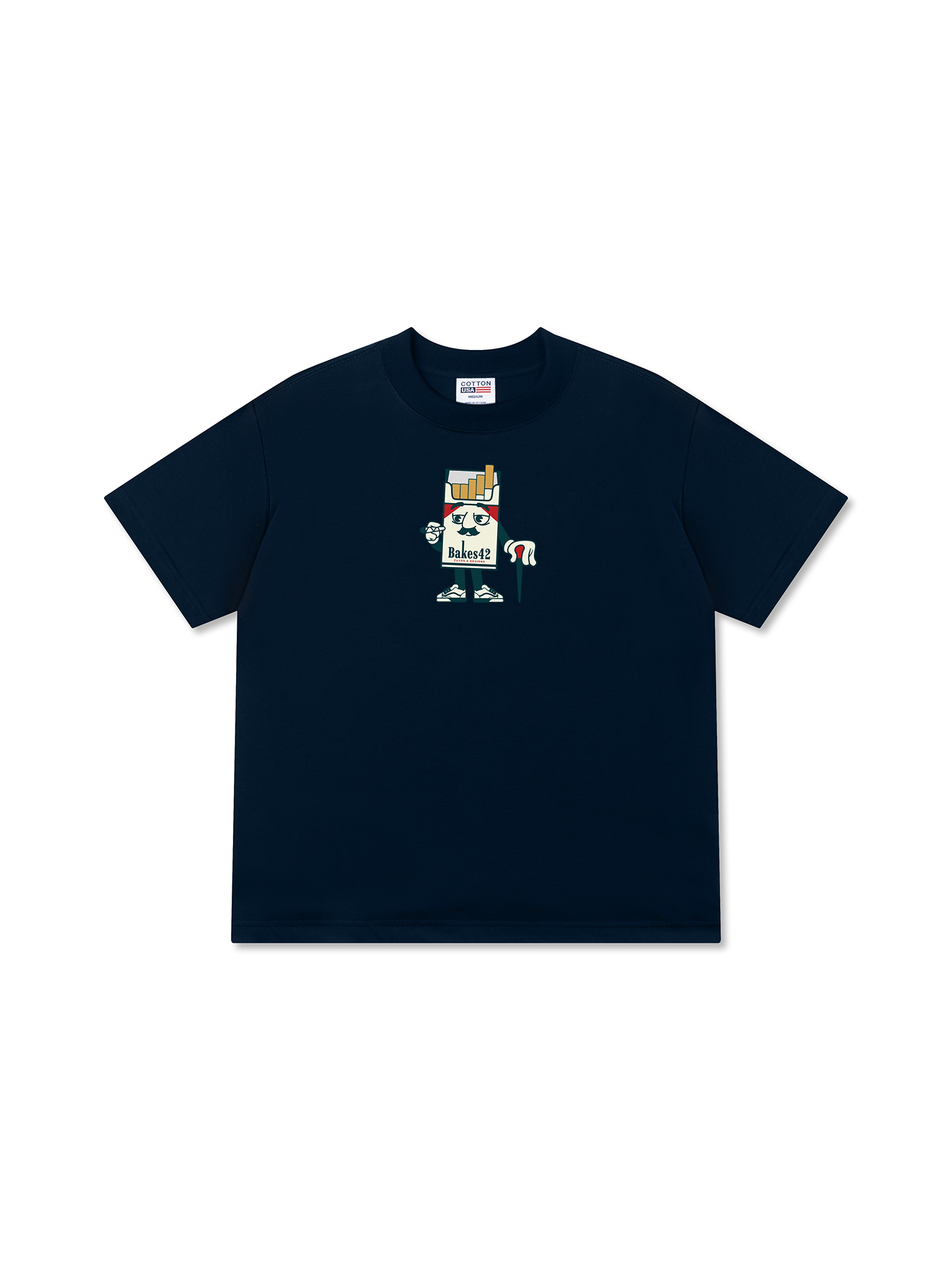 Áo Thun Relaxed Fit Marlboro Bakes 42 Mascot