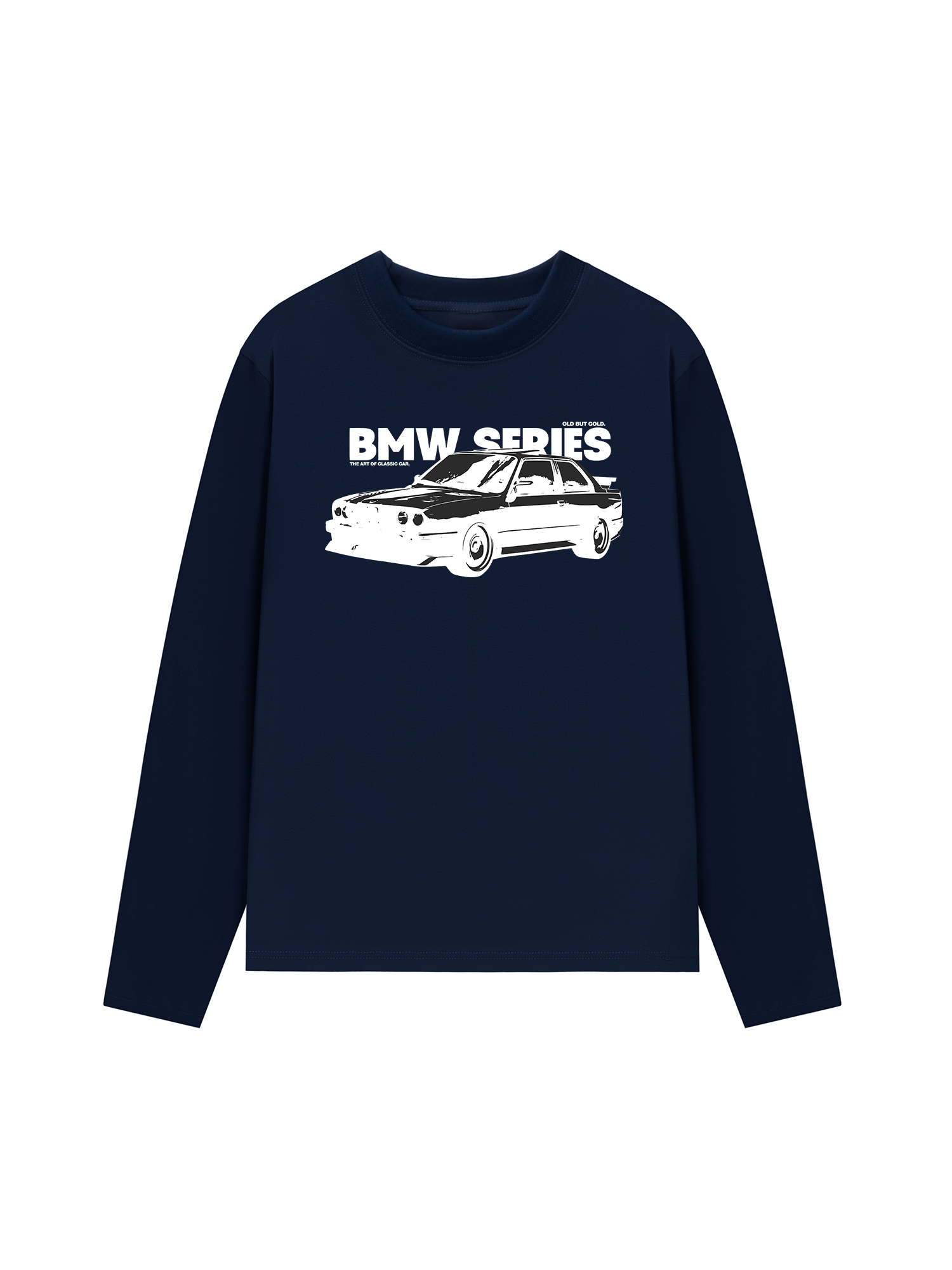 Áo Thun Dài Tay BMW Series Old But Gold