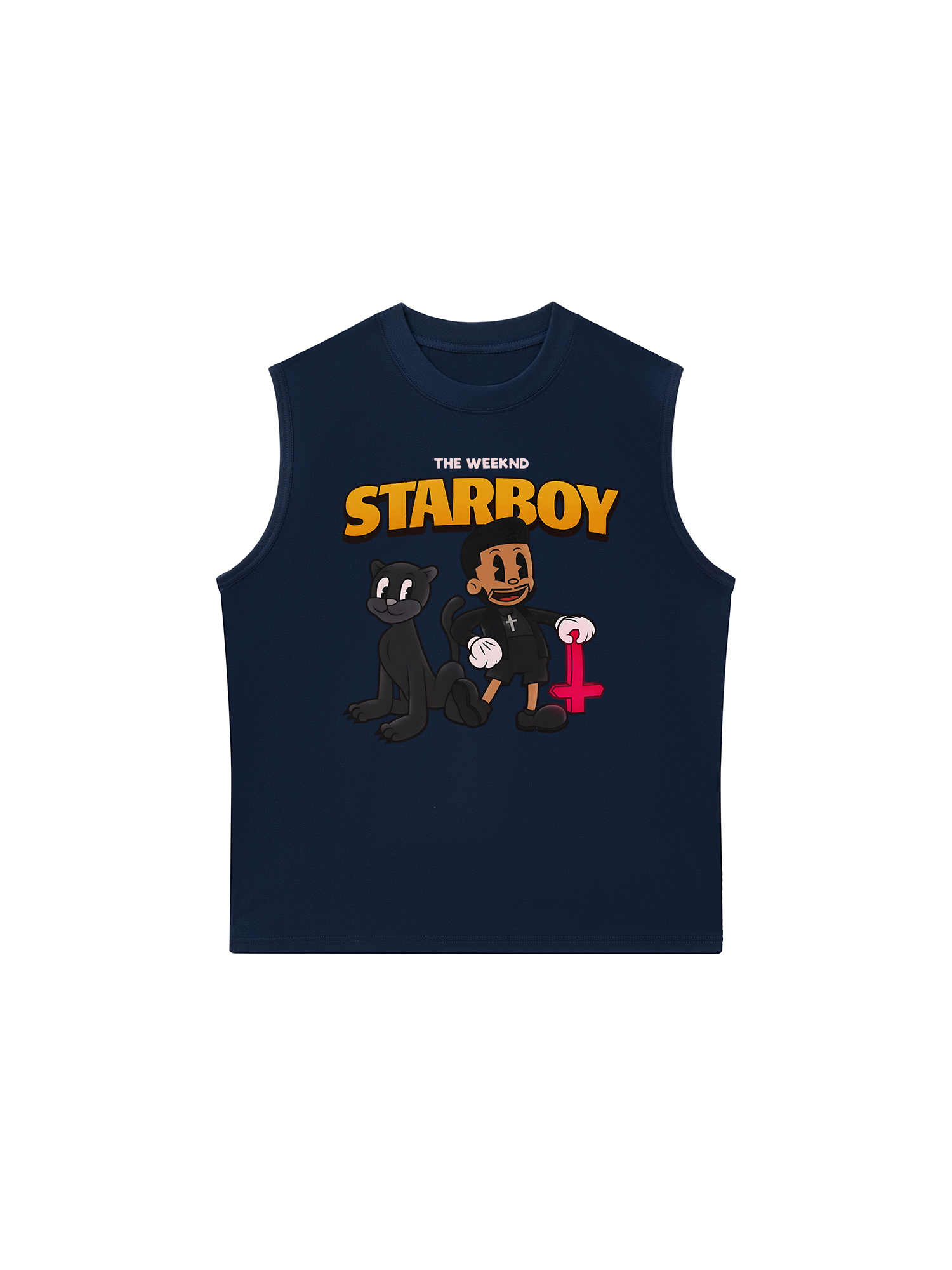 Áo Ba Lỗ Relaxed Fit Star Boy
