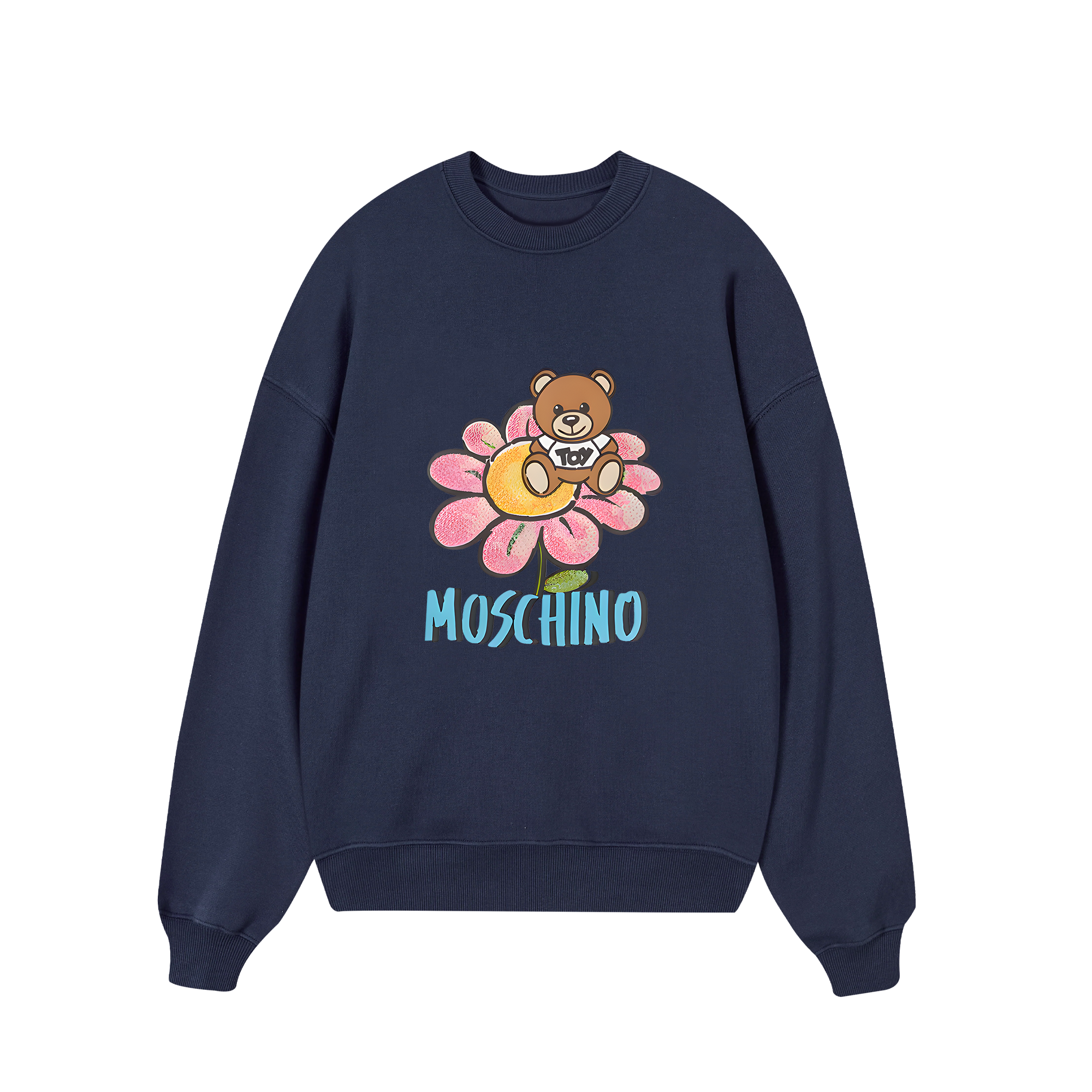 Moschino Bear Flower Sweater