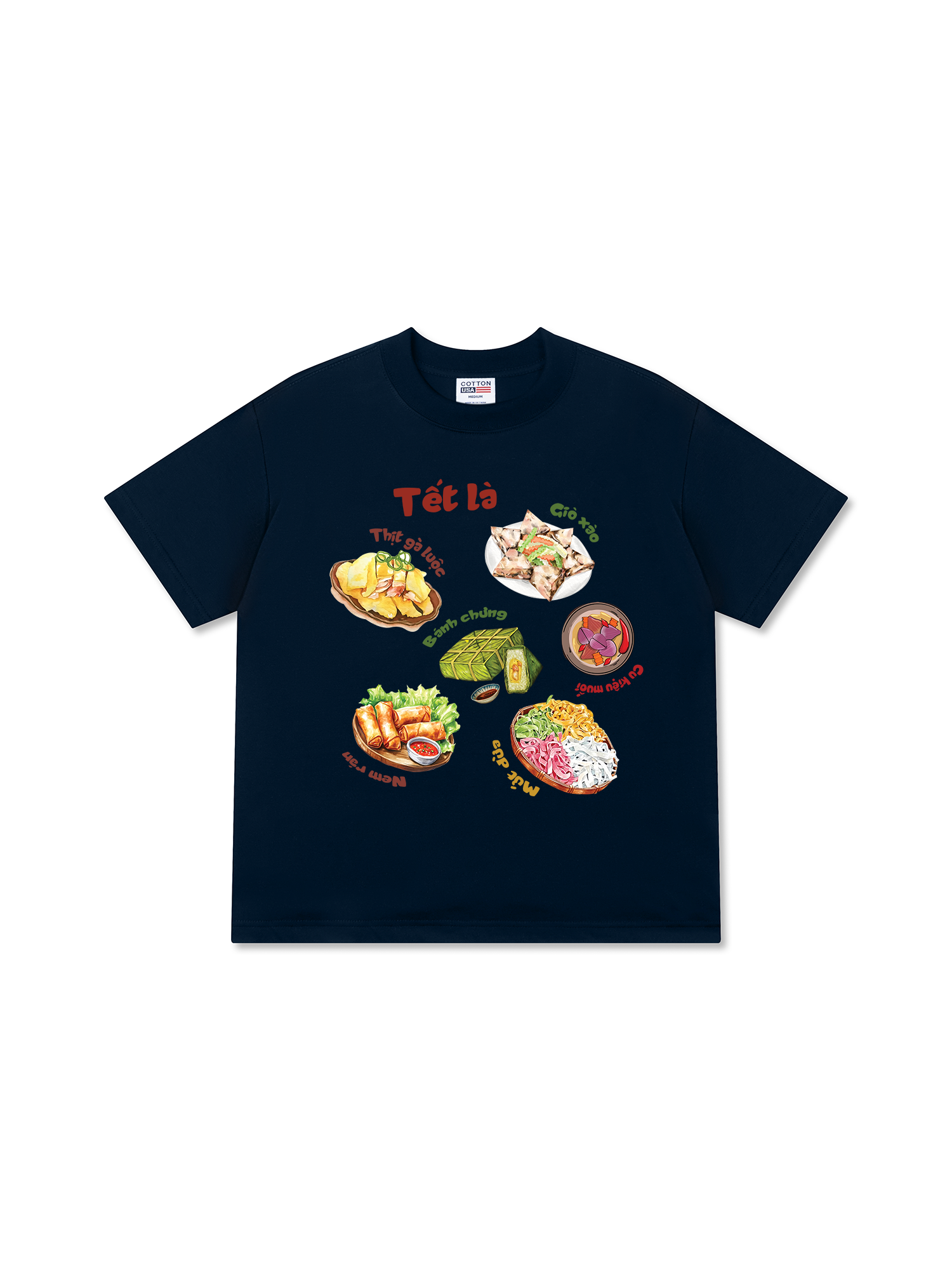 Áo Thun Relaxed Fit Tết Là 2