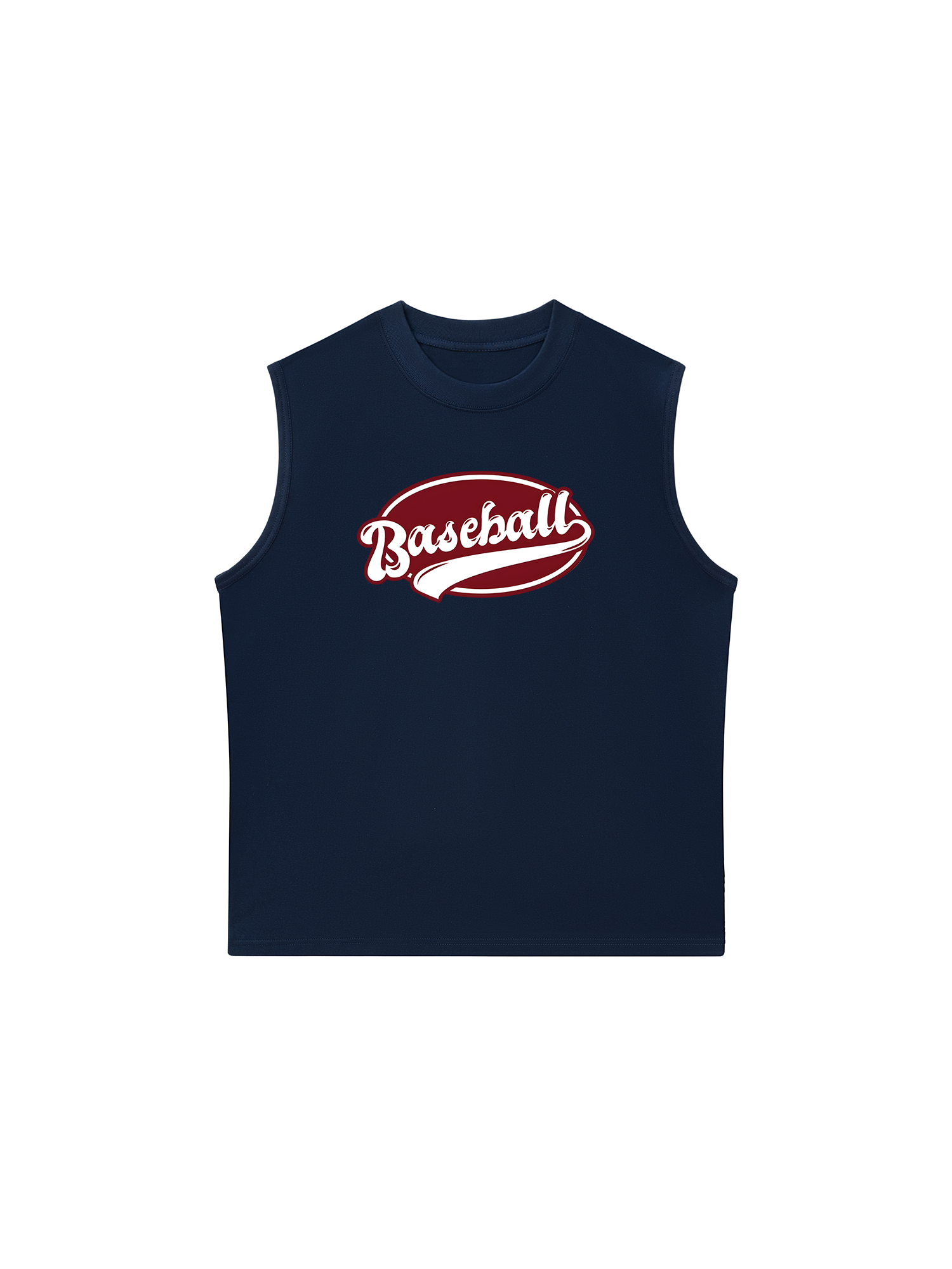 Áo Ba Lỗ Relaxed Fit Baseball Retro