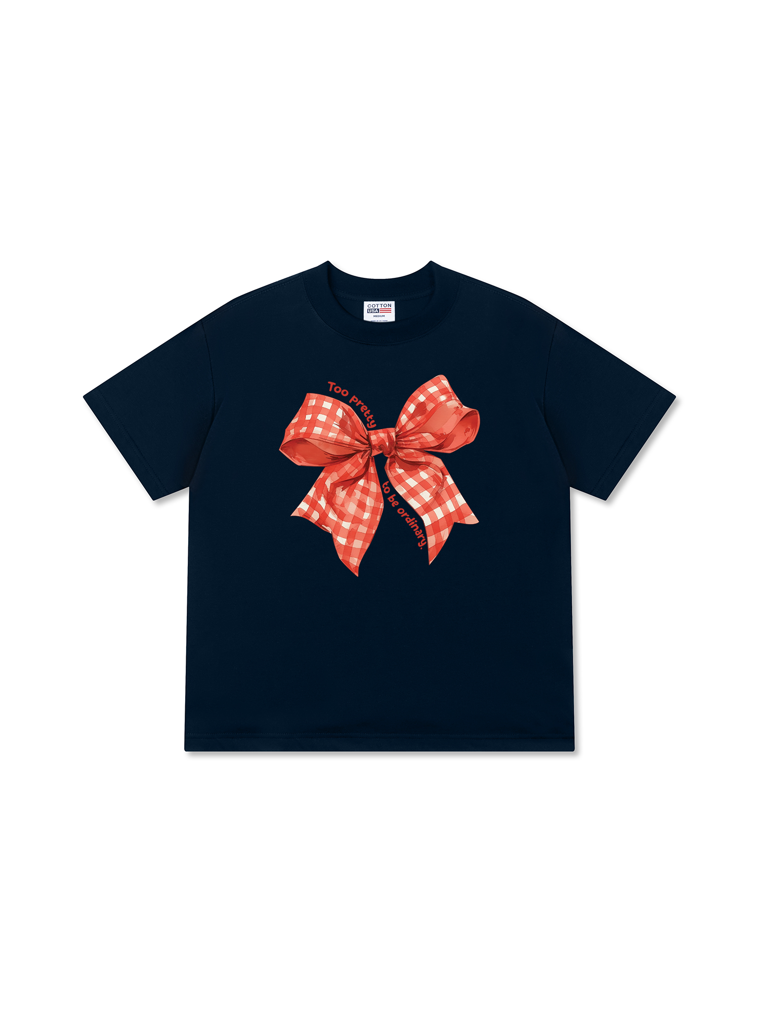 Áo Thun Relaxed Fit Too Pretty