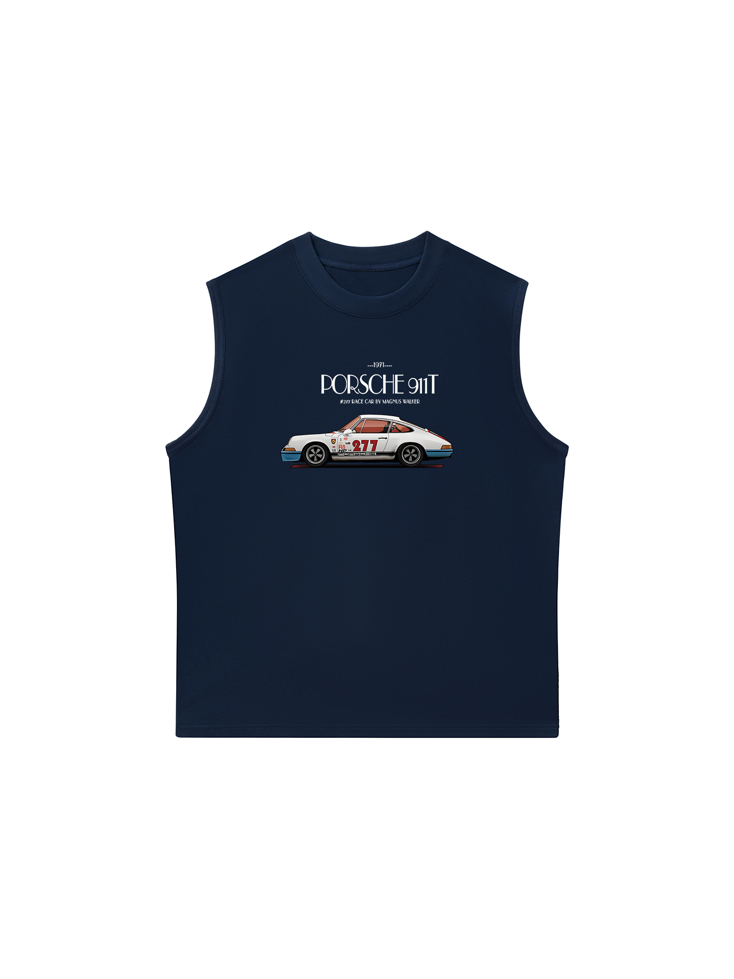 Áo Ba Lỗ Relaxed Fit 1971 PORSCHE 991T