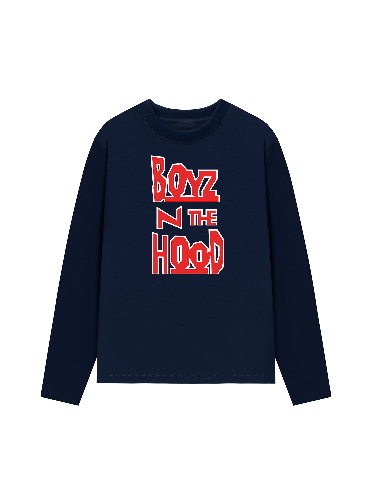 Áo Thun Dài Tay Rapper Boyz N The Hood