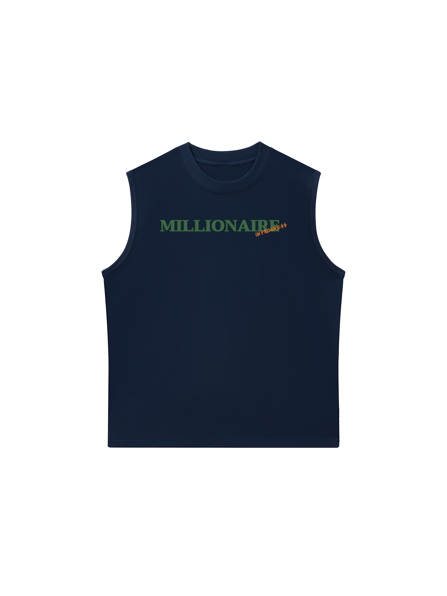 Áo Ba Lỗ Relaxed Fit Money Millionaire In Progress