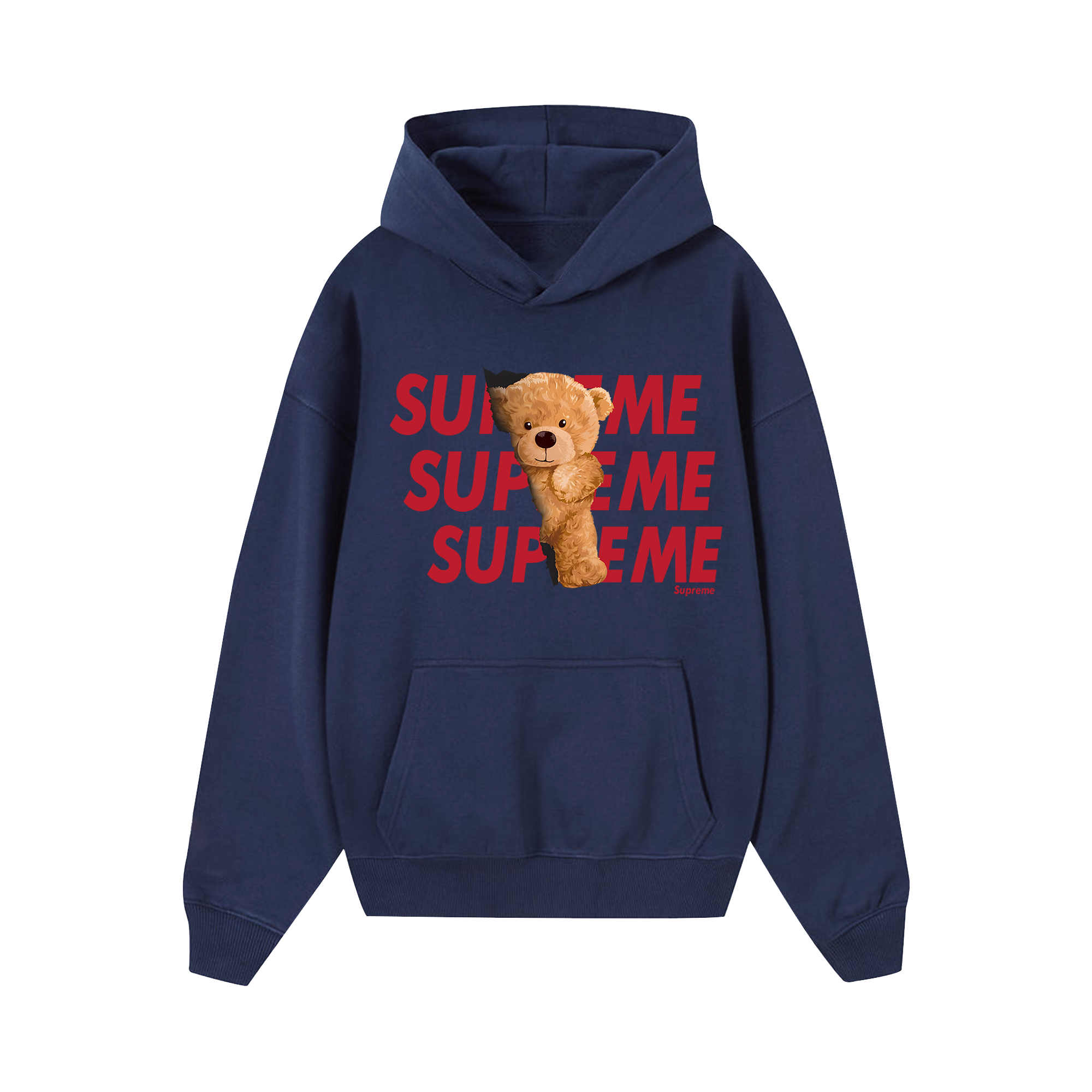 Supreme Brown Bear Hoodie