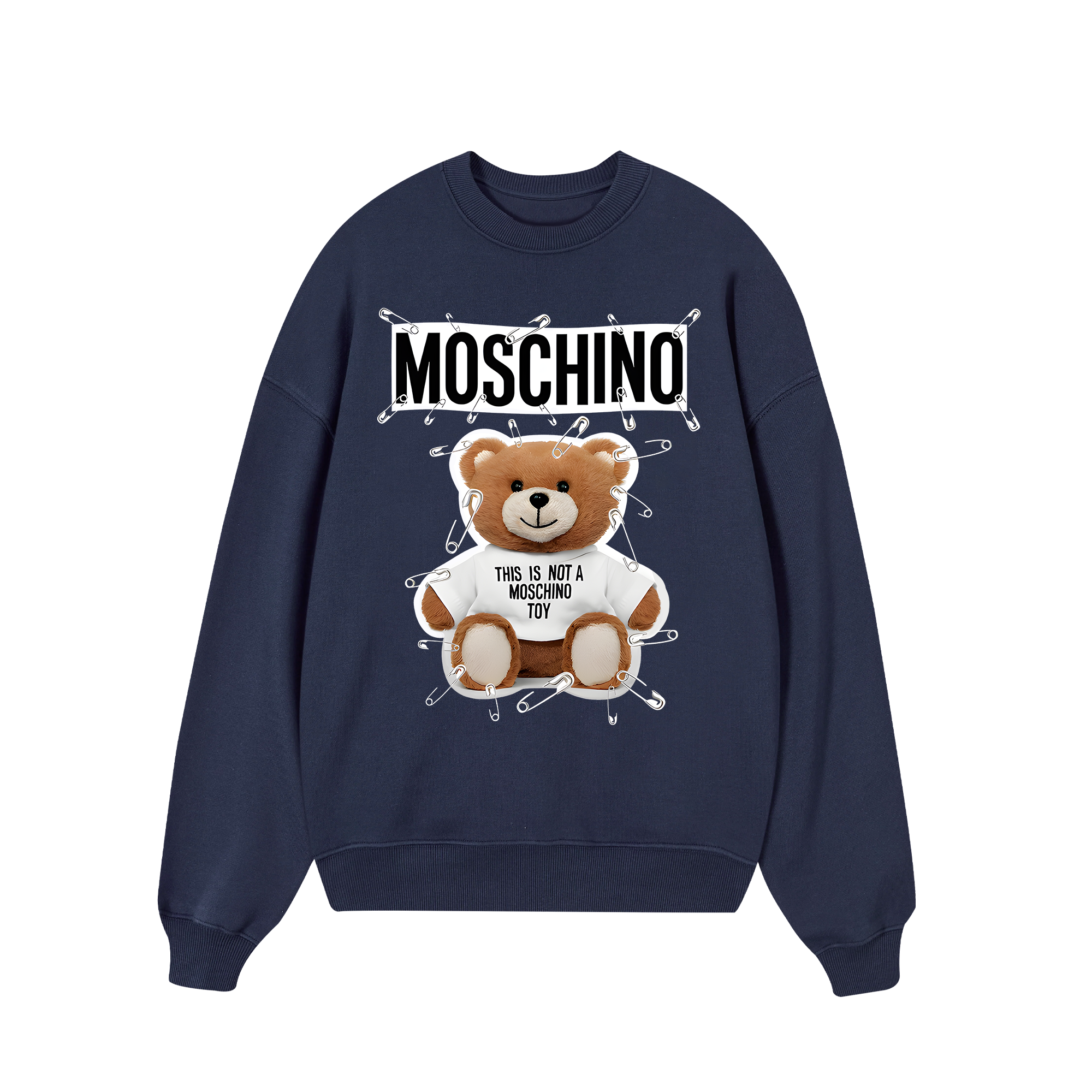 Moschino This Is Not Toy Sweater