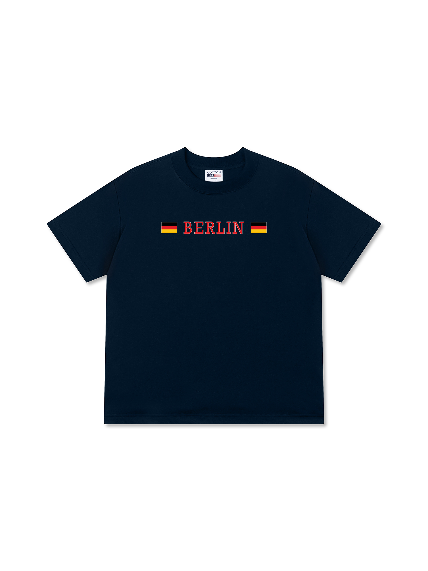 Áo Thun Relaxed Fit City Berlin