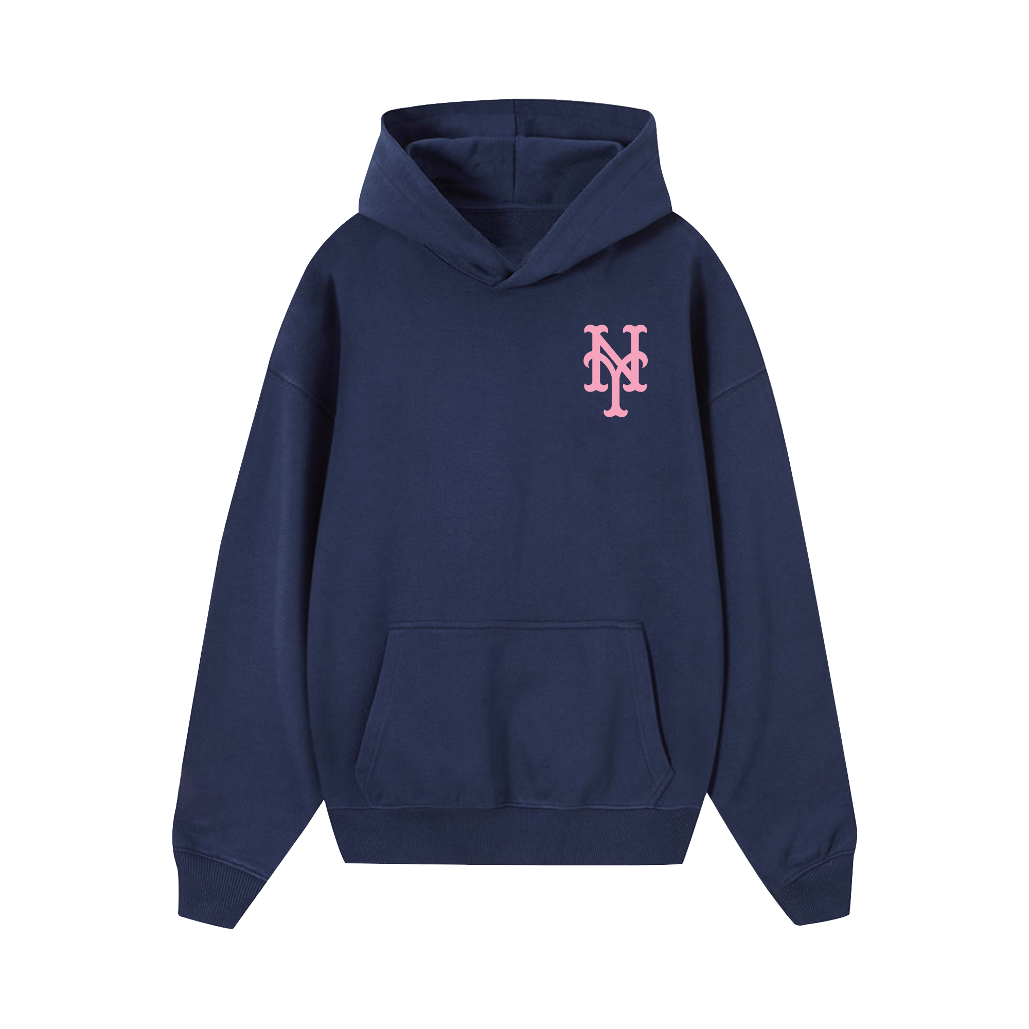 MLB Blossom New York Mets The Powerpuff Girls Hoodie