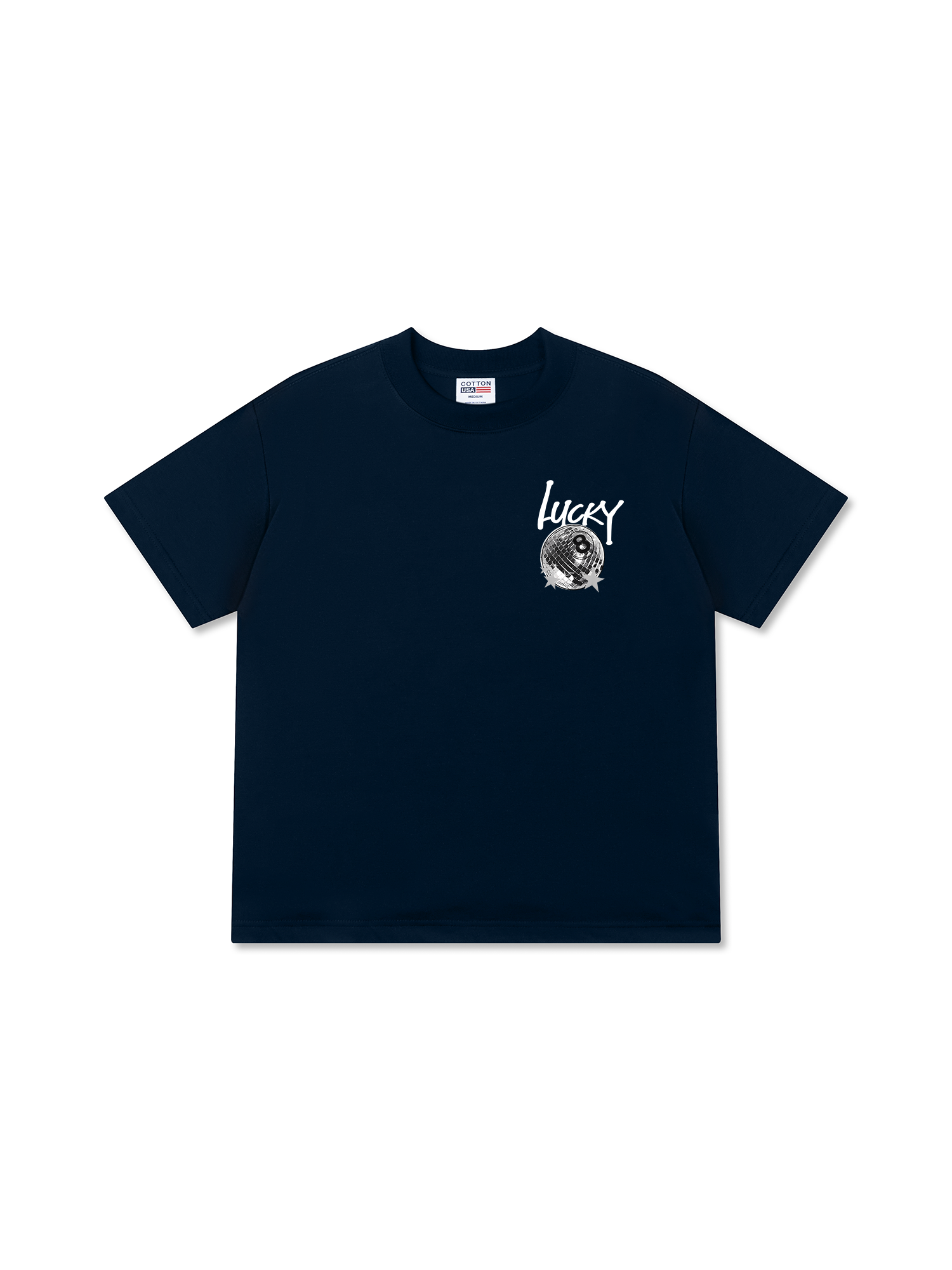 Áo Thun Relaxed Fit Billiards Bling Lucky