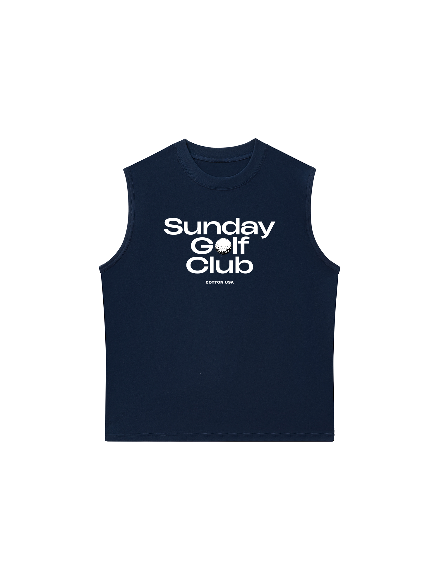 Áo Ba Lỗ Relaxed Fit Golf Sunday Club