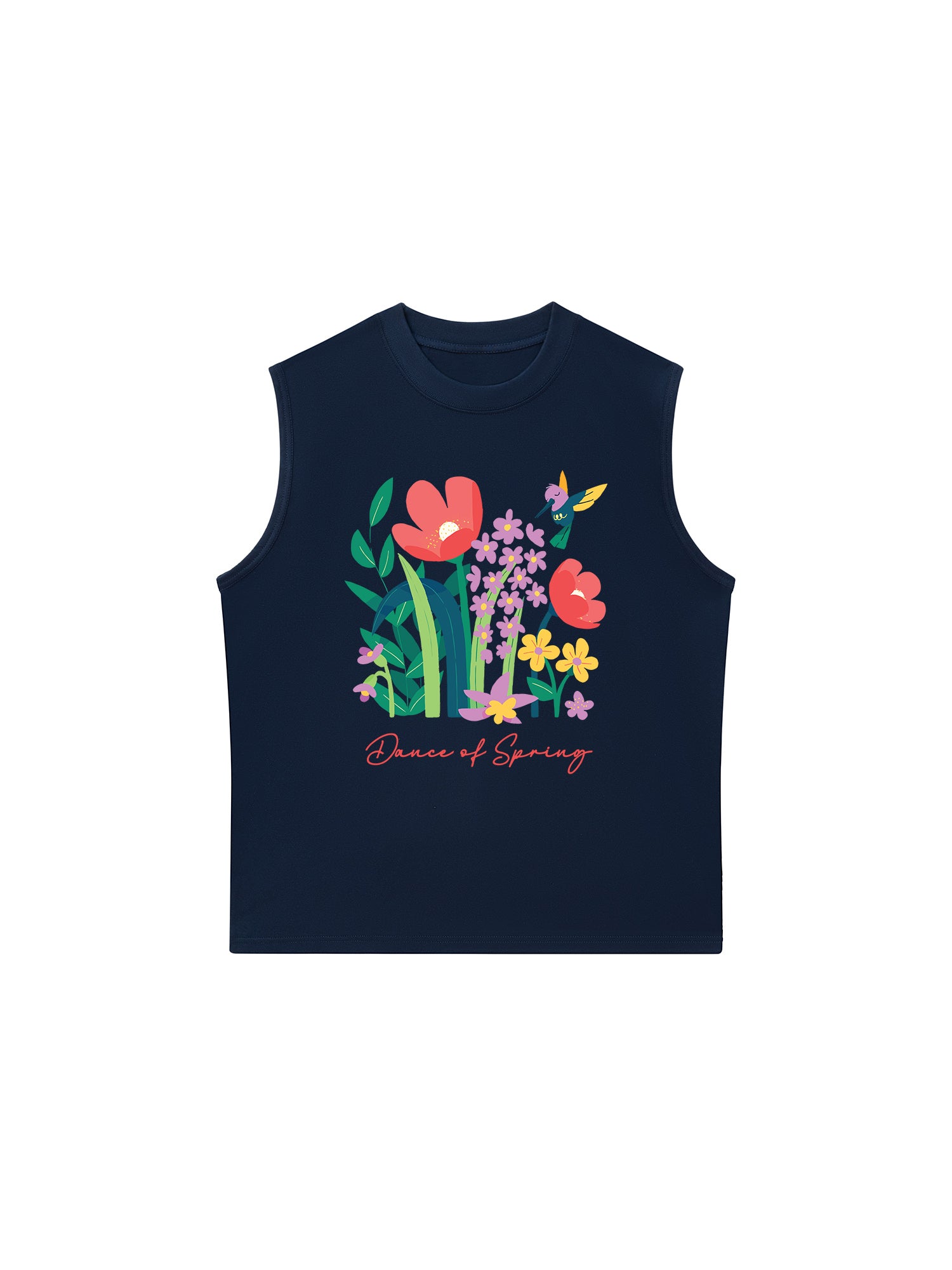 Áo Ba Lỗ Relaxed Fit Dance of Spring