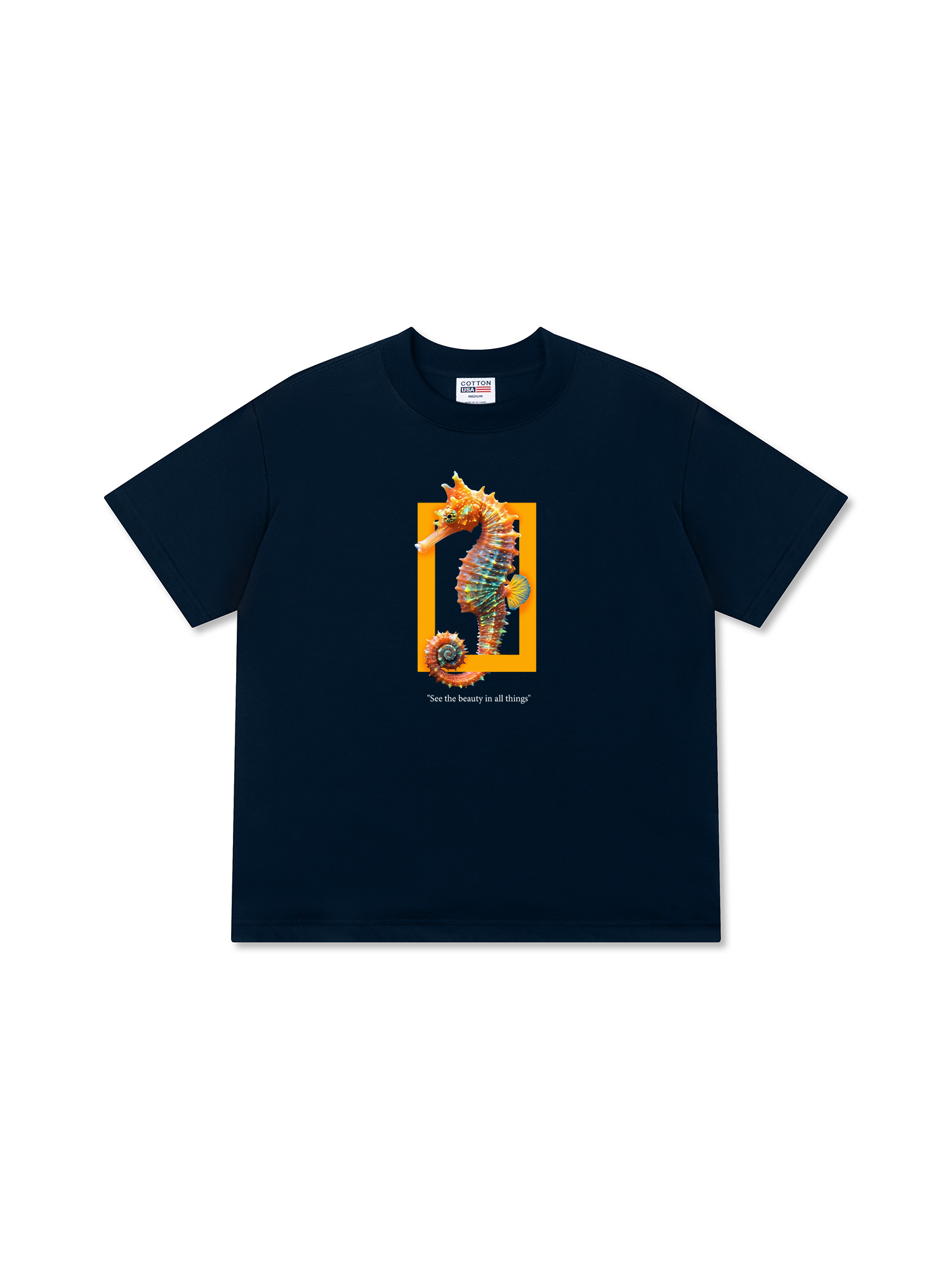 Áo Thun Relaxed Fit Wild Life See The Beauty