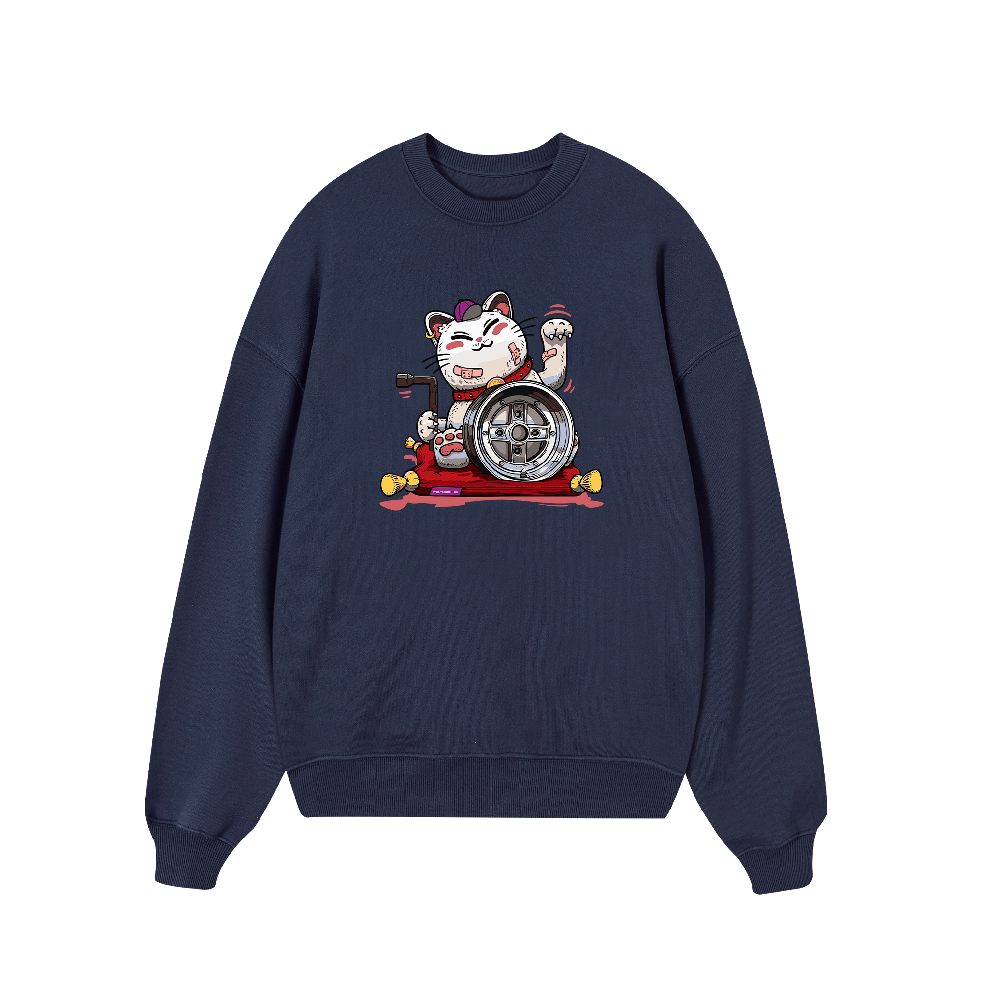 Porsche Lucky Kart Sweater