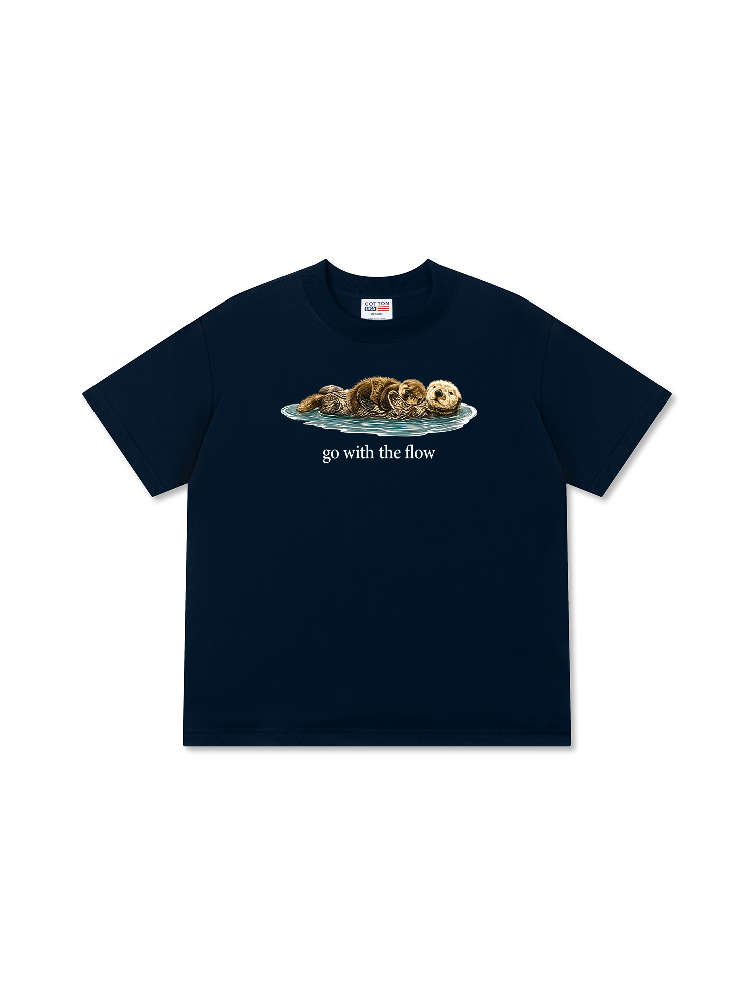Áo Thun Relaxed Fit Go With The Flow