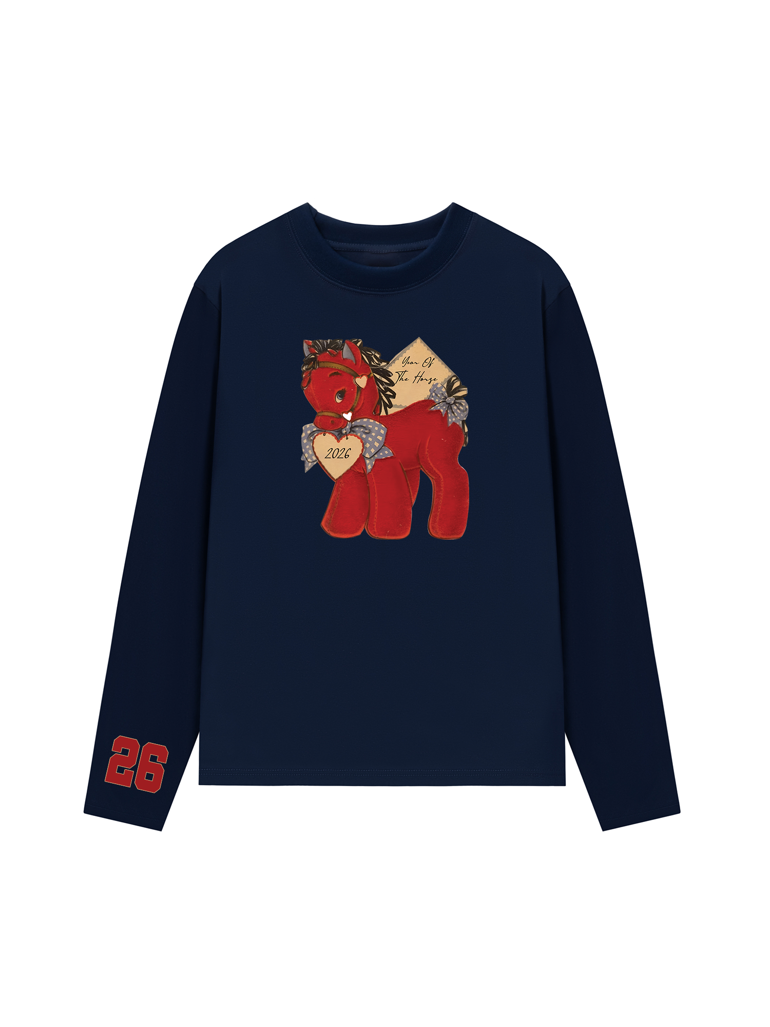 Áo Thun Dài Tay Red Horse 2026