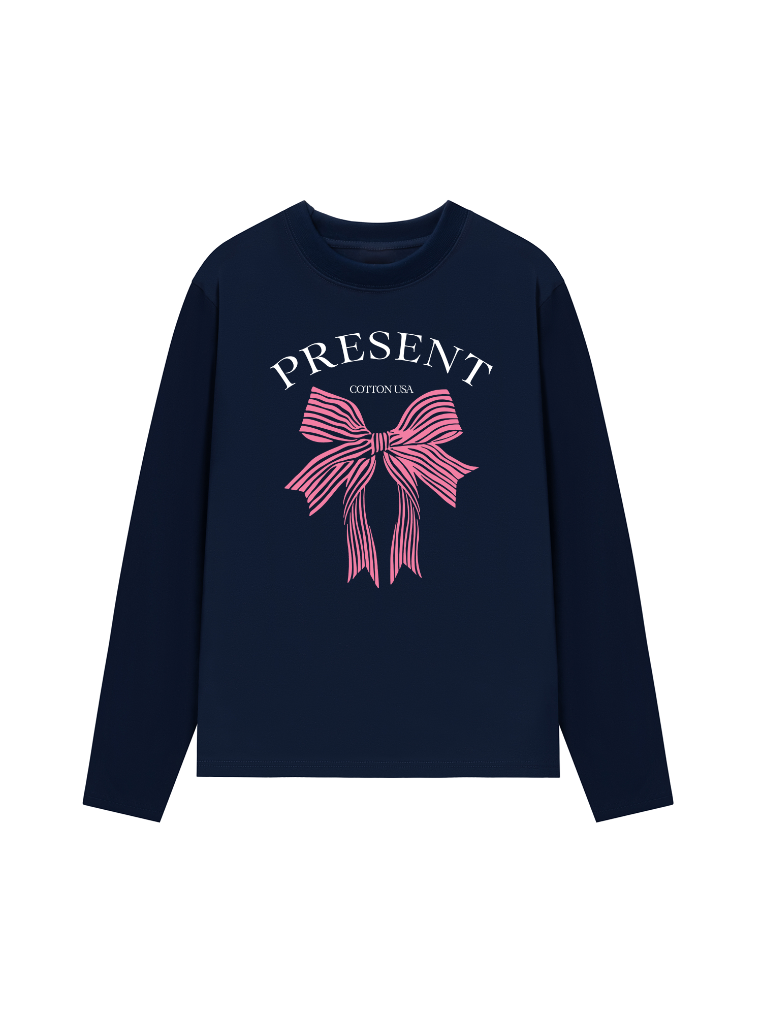 Áo Thun Dài Tay Girly Mood Present