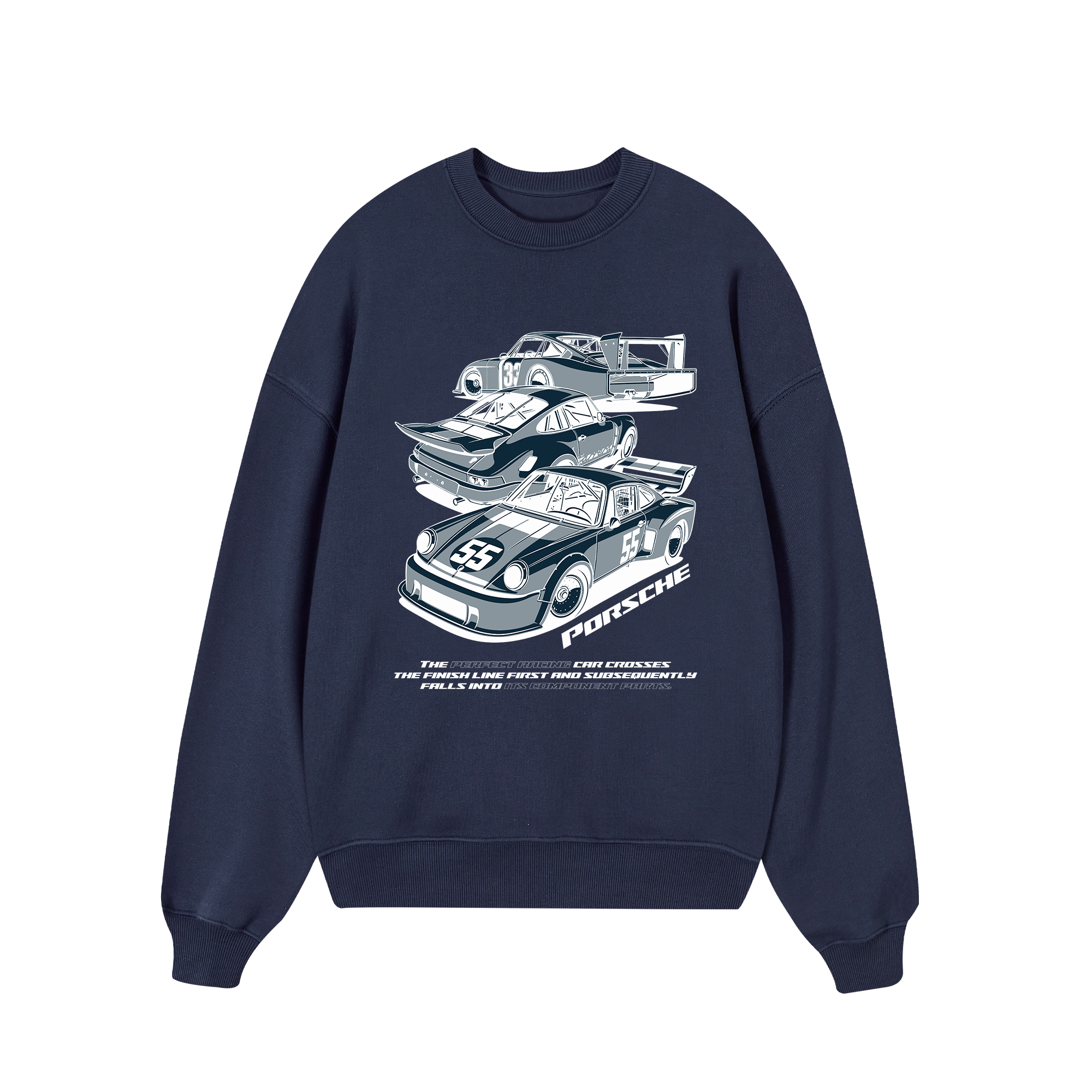 Porsche The Perfect Racing Sweater