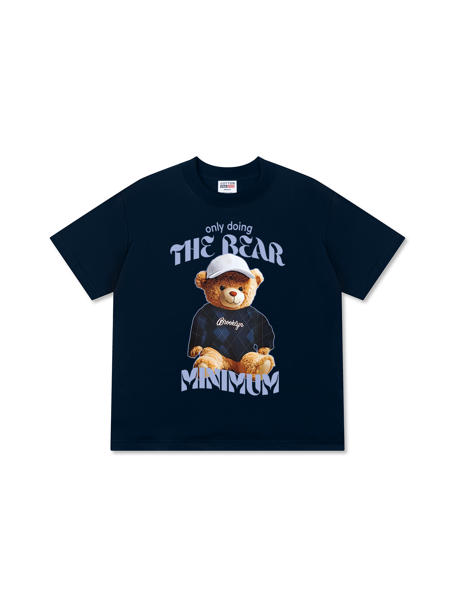 Áo Thun Relaxed Fit Only Doing The Bear