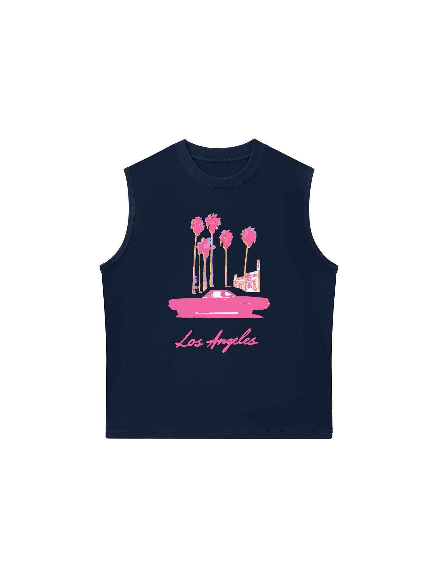 Áo Ba Lỗ Relaxed Fit L.A. Retro Drive