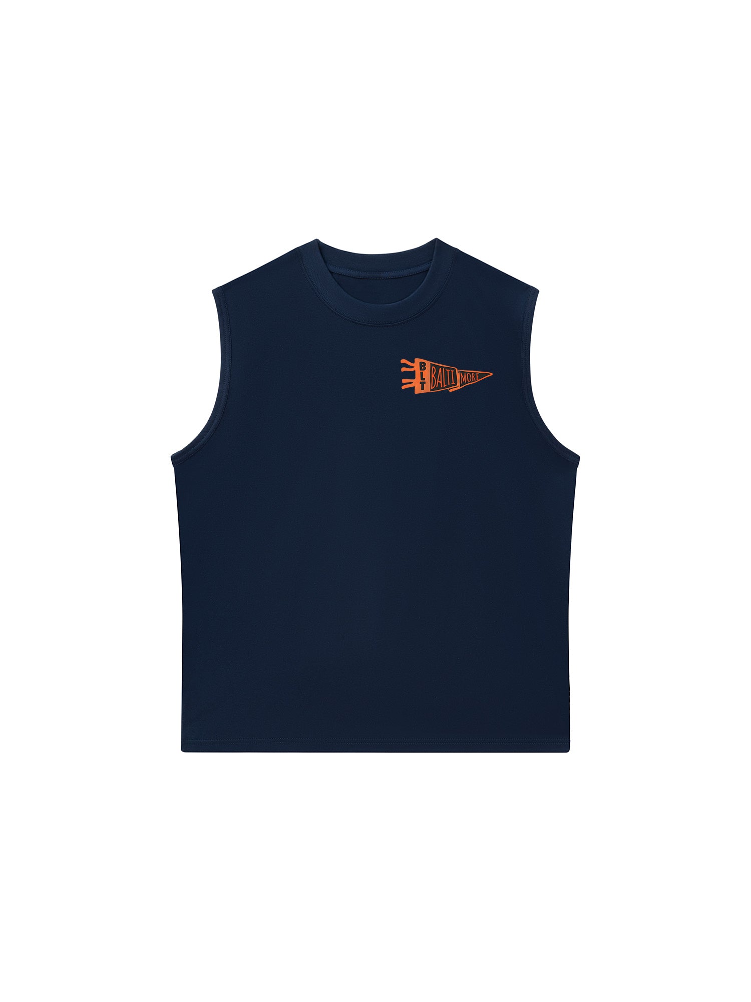 Áo Ba Lỗ Relaxed Fit Balti More