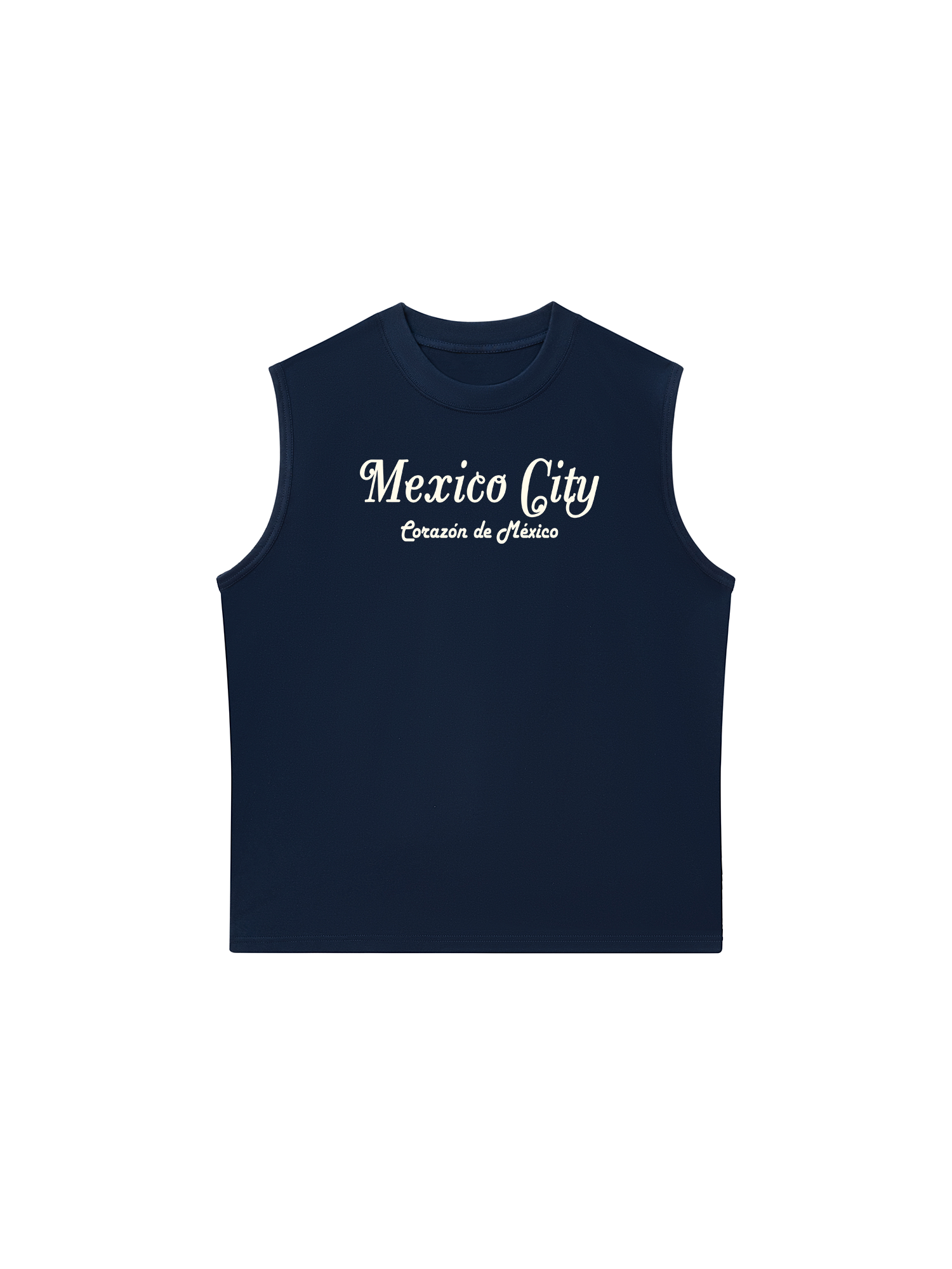 Áo Ba Lỗ Relaxed Fit Mexico City