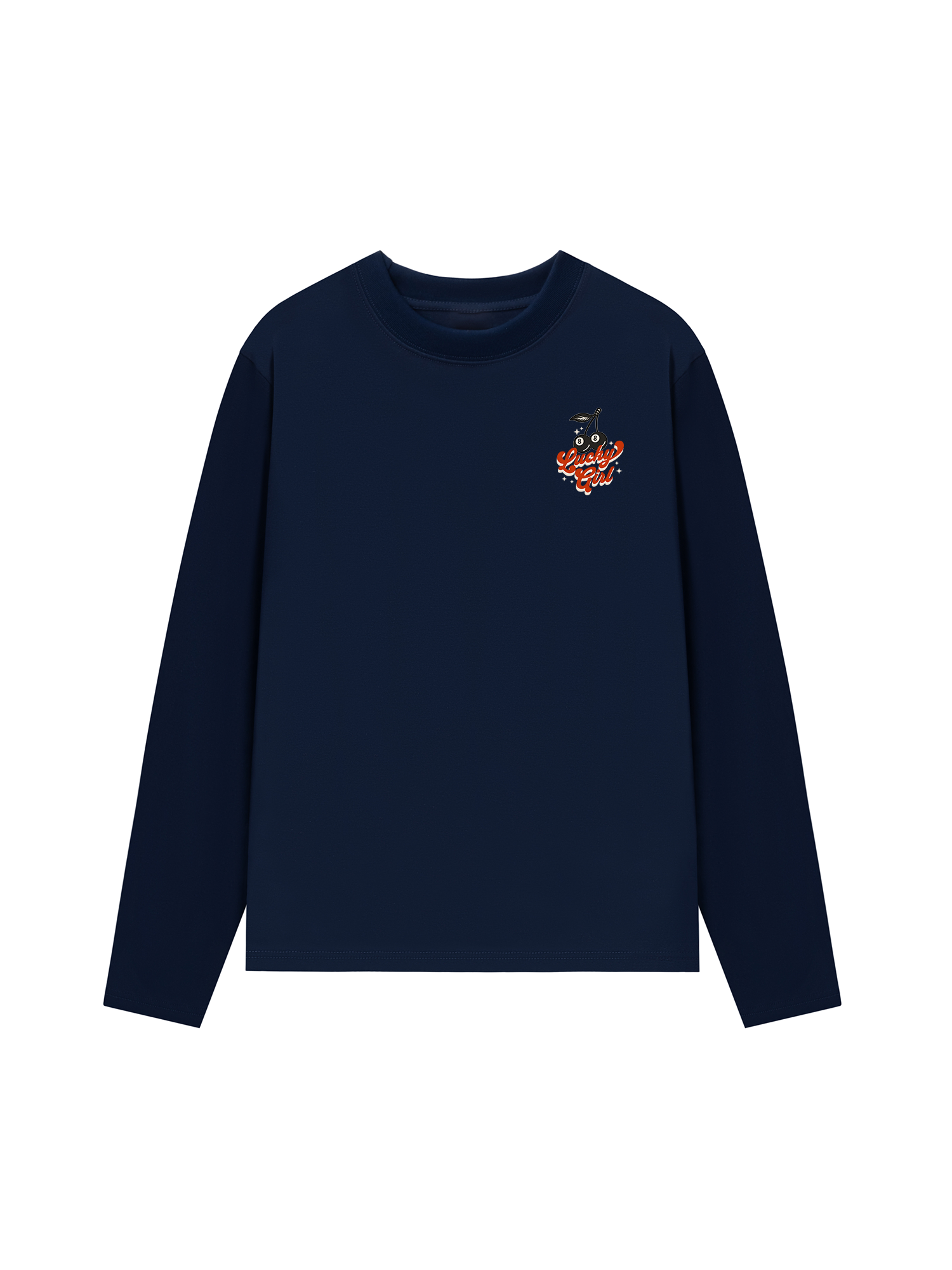 Áo Thun Dài Tay Lucky Girl