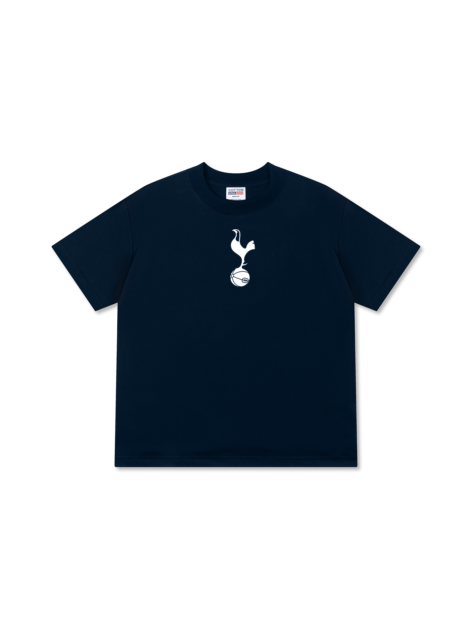 Áo Thun Relaxed Fit Tottenham Hotspur London Is White