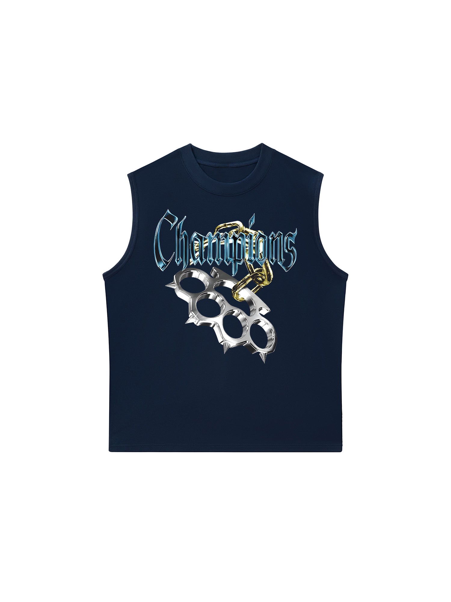 Áo Ba Lỗ Relaxed Fit Champions Brass Knuckles