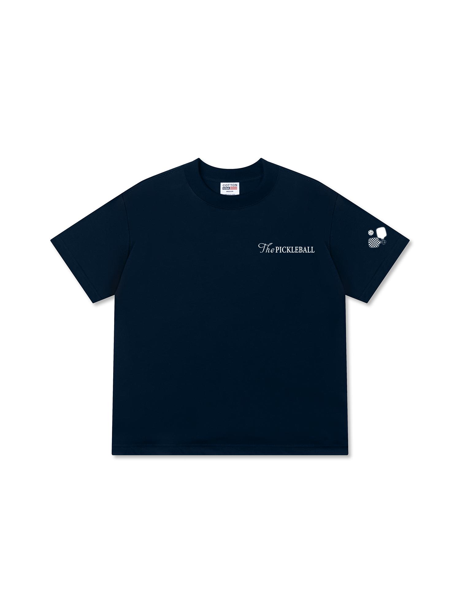 Áo Thun Relaxed Fit Pickleball Less Work More Pickleball