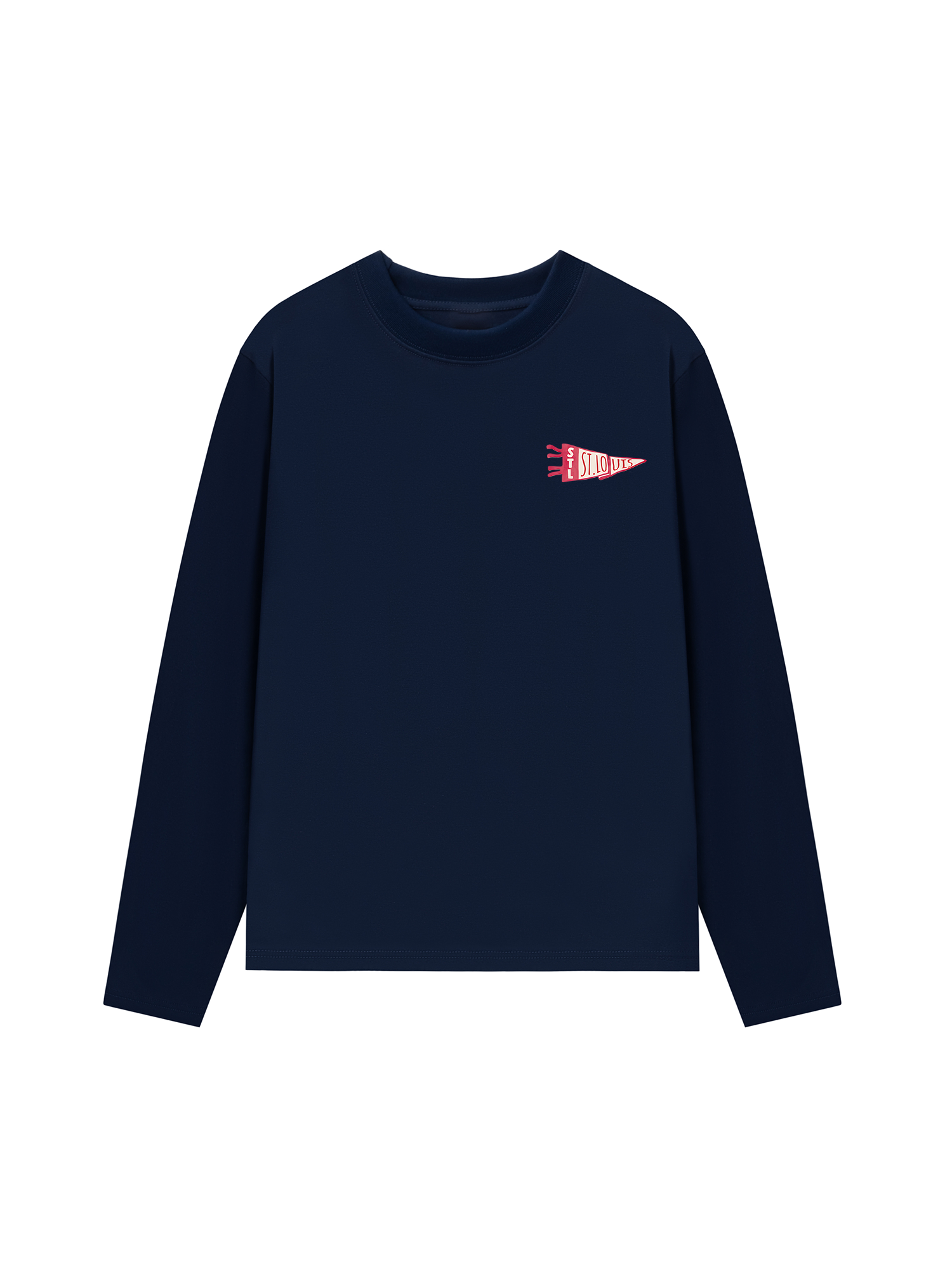 Áo Thun Dài Tay Baseball St.Louis