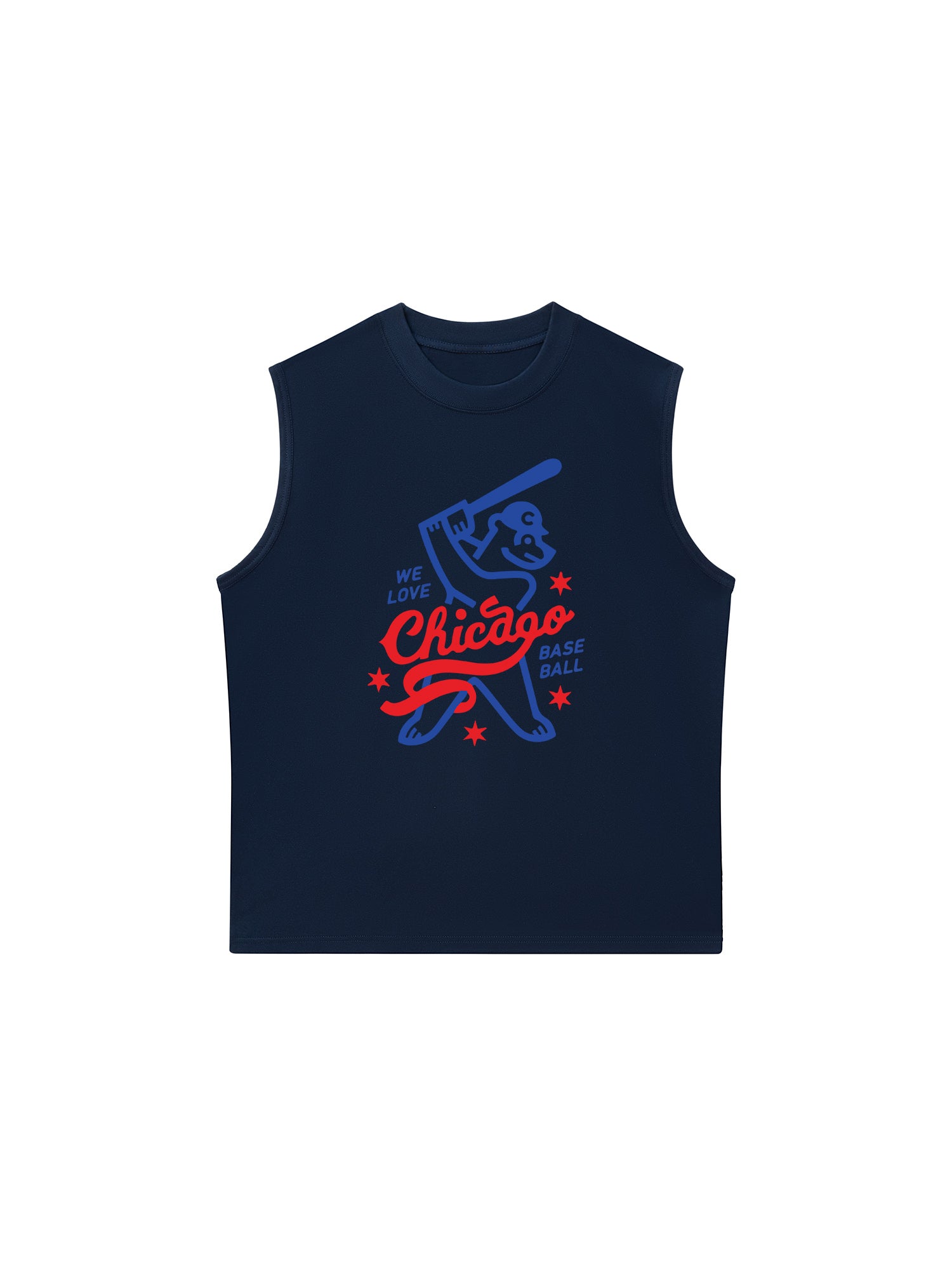 Áo Ba Lỗ Relaxed Fit We Love Baseball