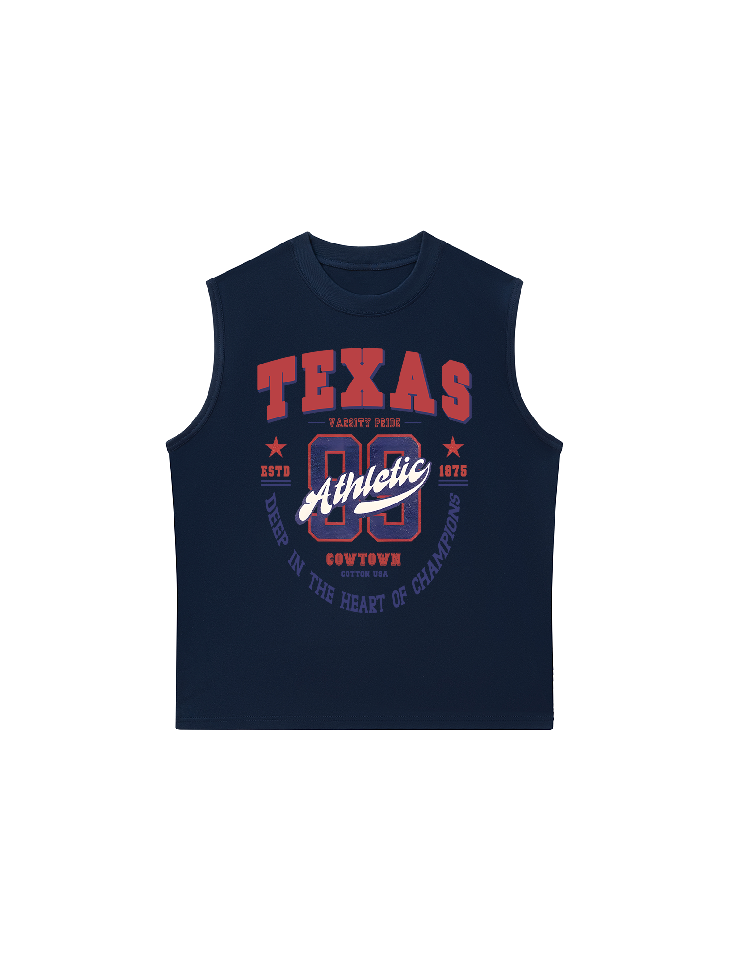 Áo Ba Lỗ Relaxed Fit City Texas
