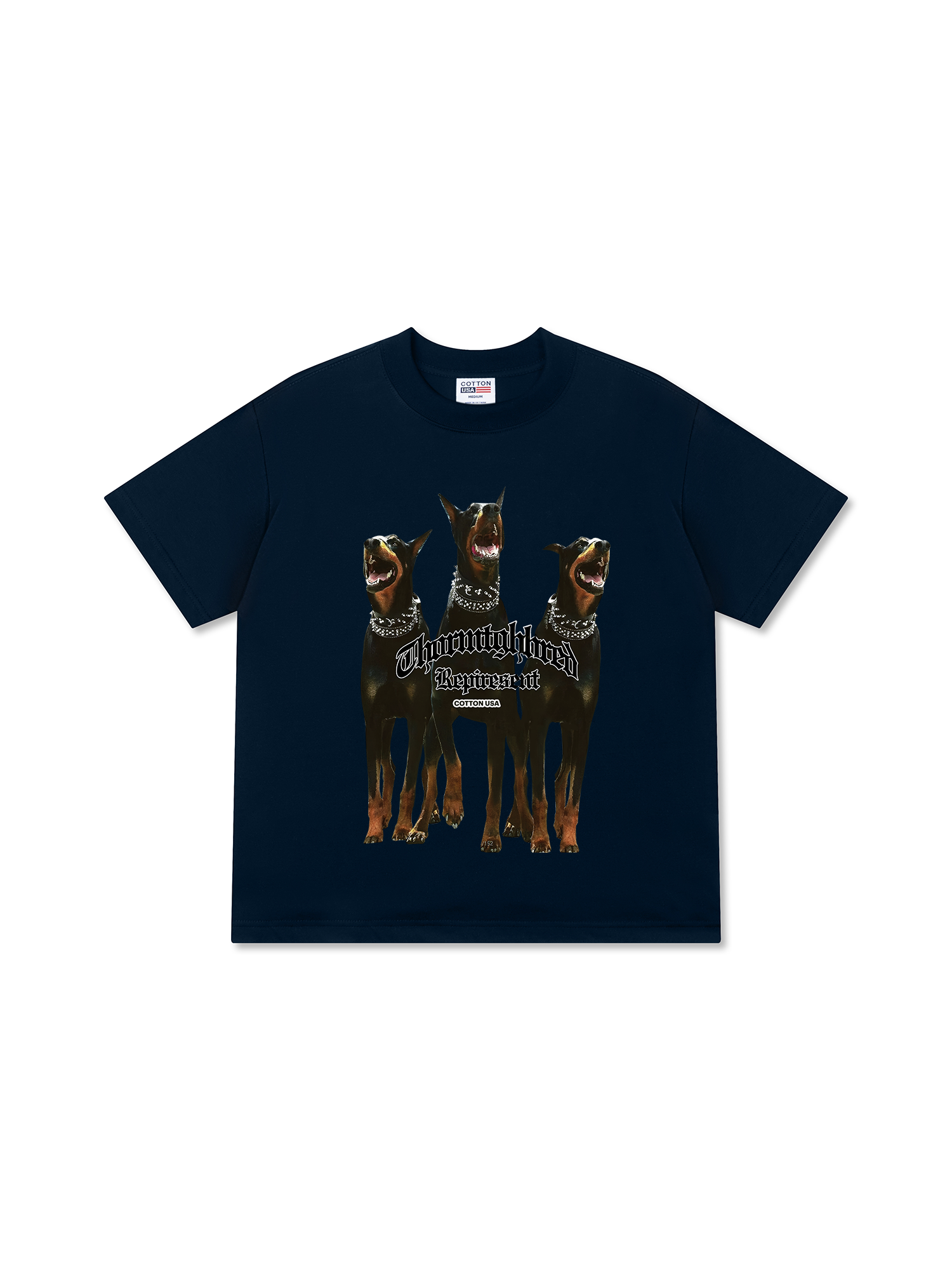 Áo Thun Relaxed Fit Rapper Snoop Dog Funny Three Dog