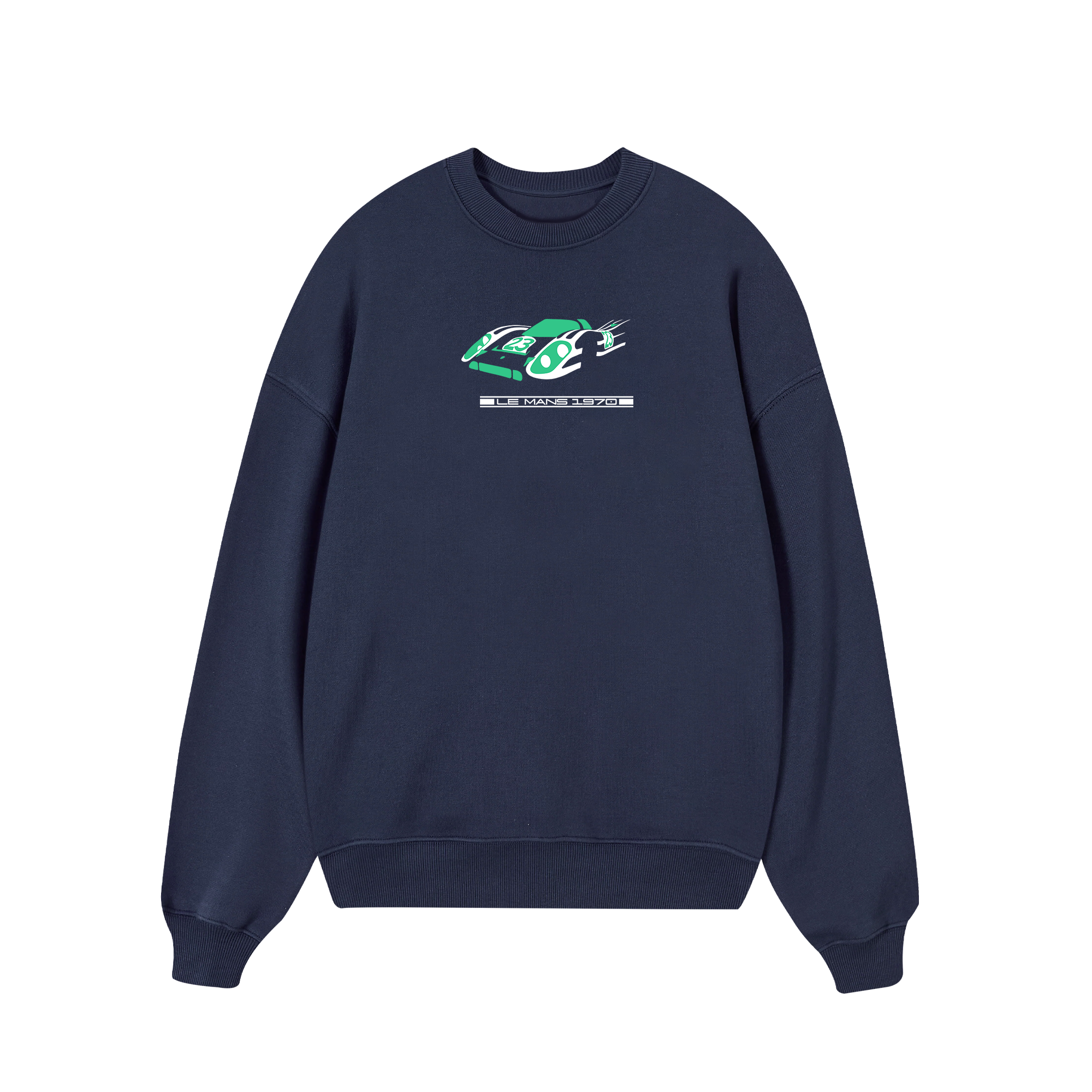 Porsche Jade Le Mans 1970 Sweater