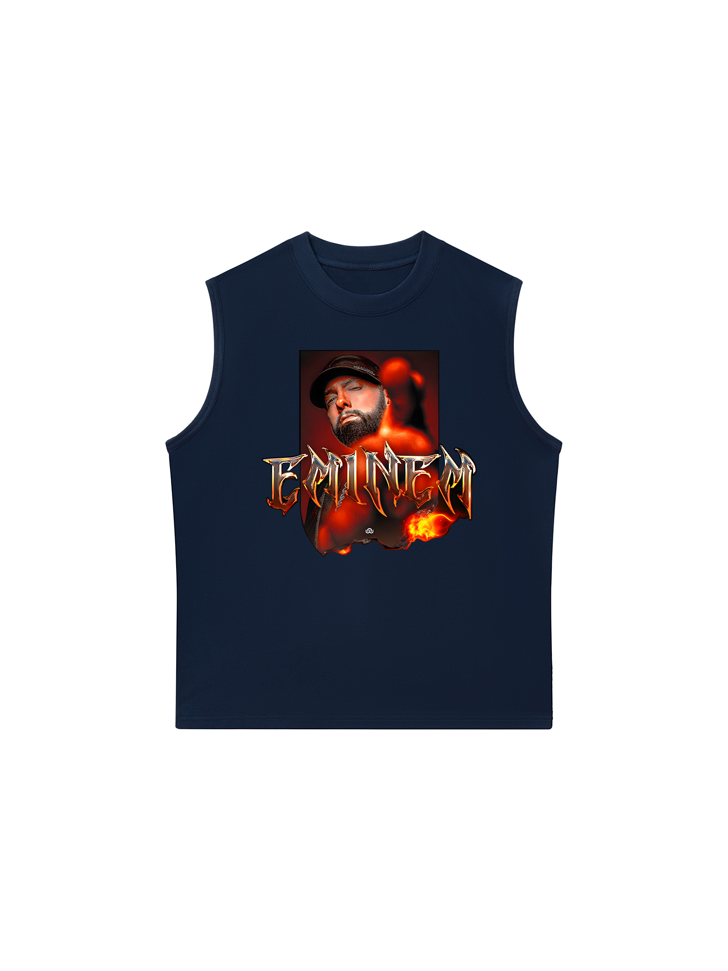 Áo Ba Lỗ Relaxed Fit Rapper Eminem Inferno