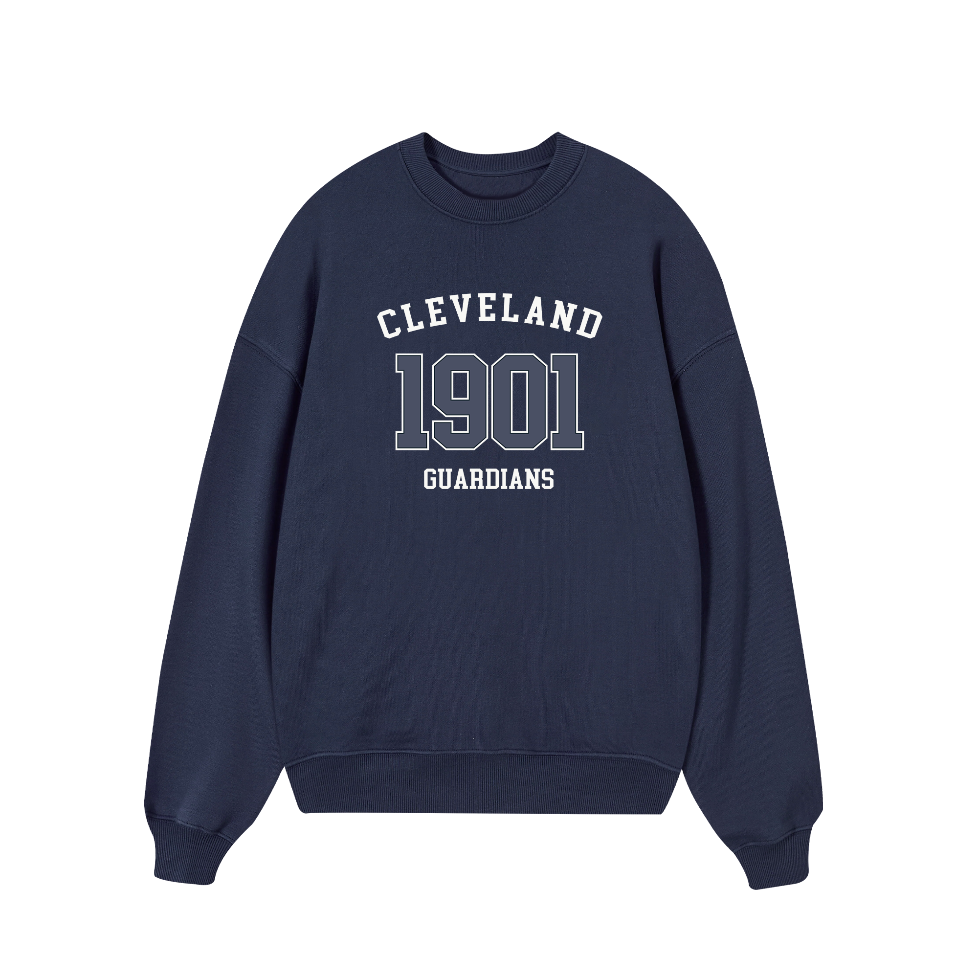 MLB Sleeve Cleveland Sweater