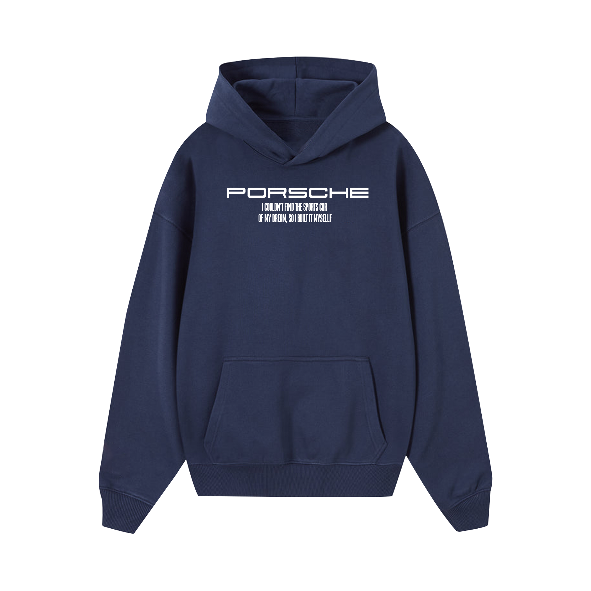 Porsche The Sports Car Hoodie