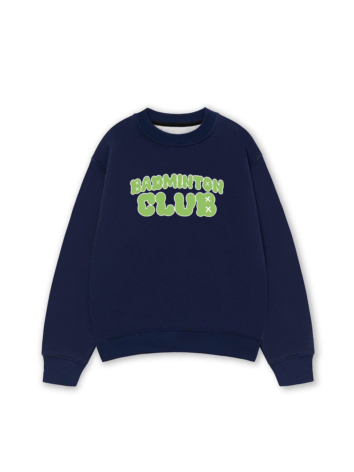 Áo Sweater Nỉ Hai Da Badminton Club My Other Club Is A Net