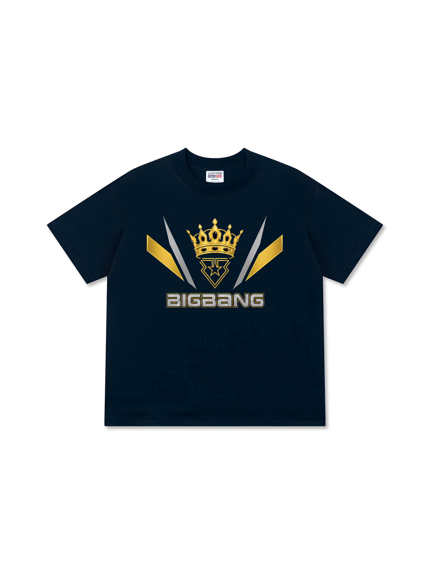 Áo Thun Relaxed Fit  Big Bang 20th Anniversary sau