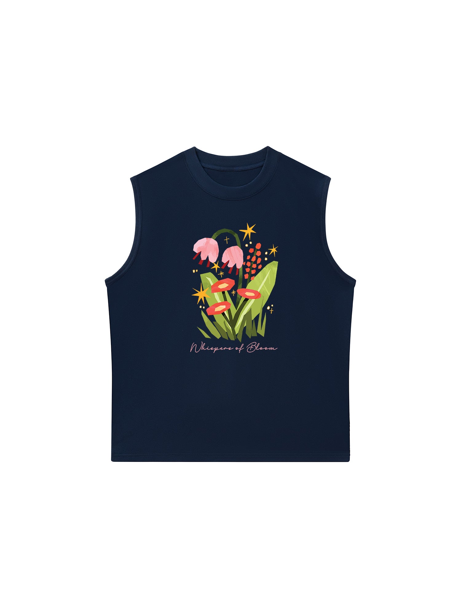 Áo Ba Lỗ Relaxed Fit Whispers Of Bloom