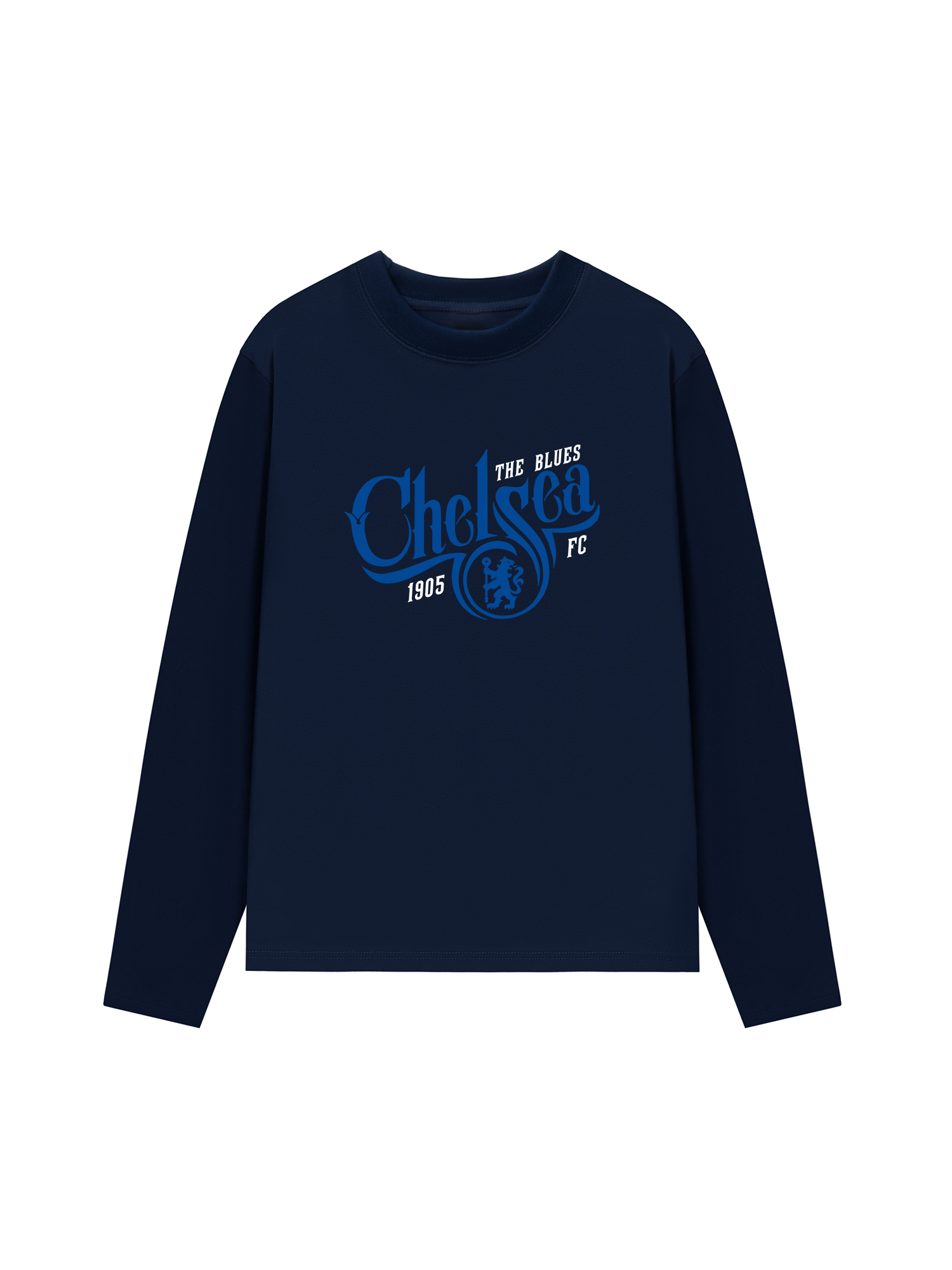 Áo Thun Dài Tay Chelsea The Blues