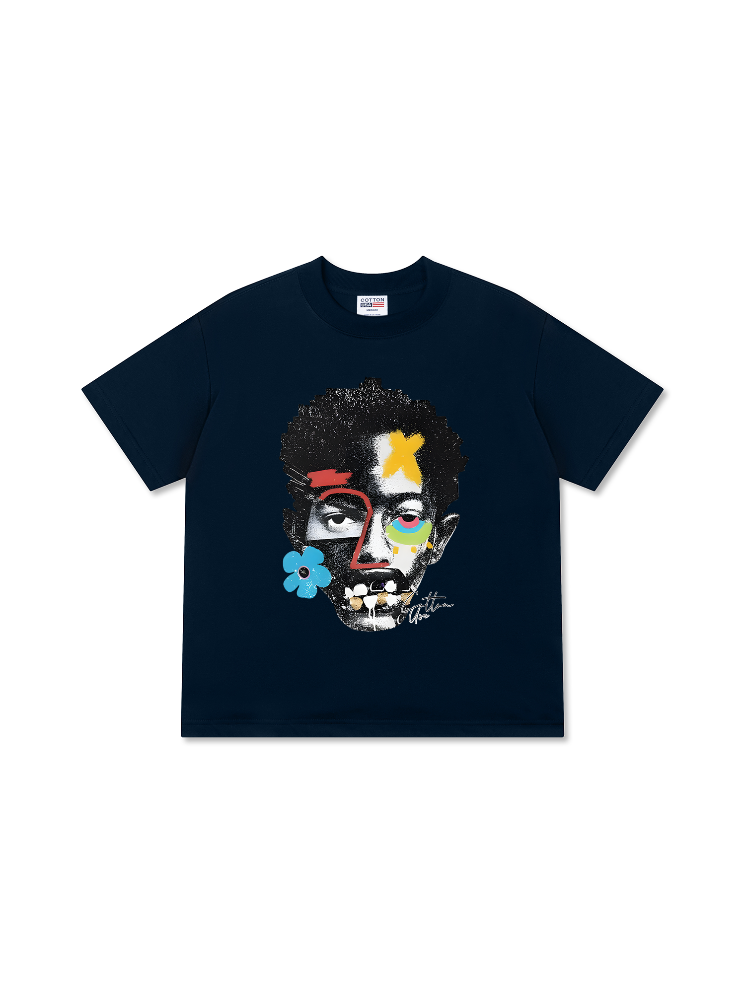 Áo Thun Relaxed Fit Multi Element Cotton USA