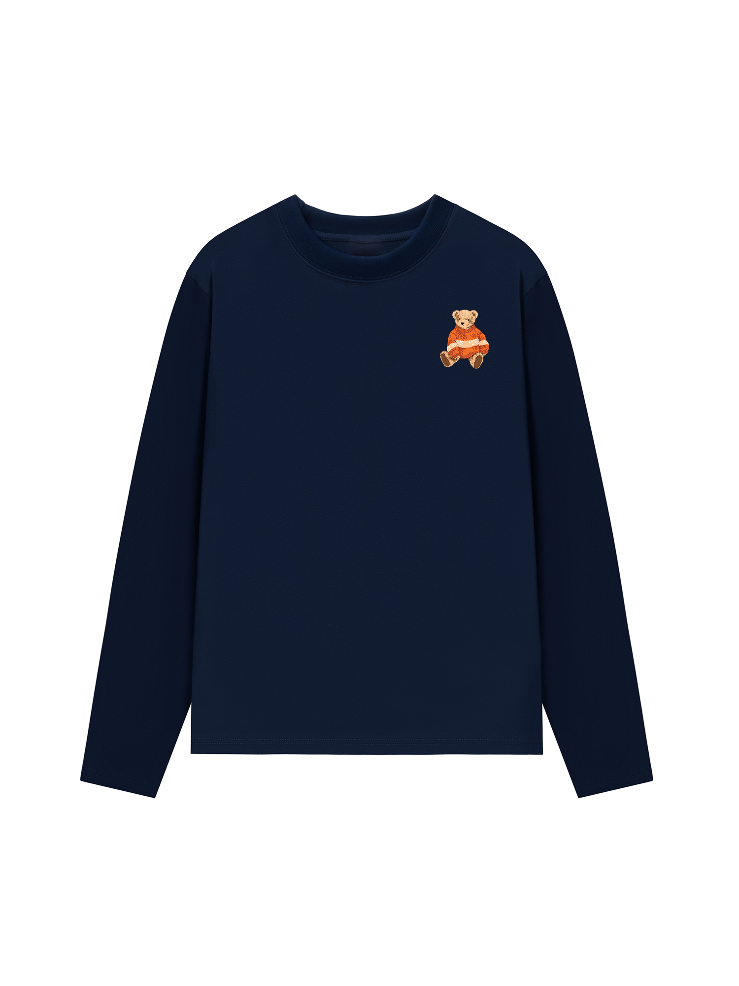 Áo Thun Dài Tay Vintage Bear