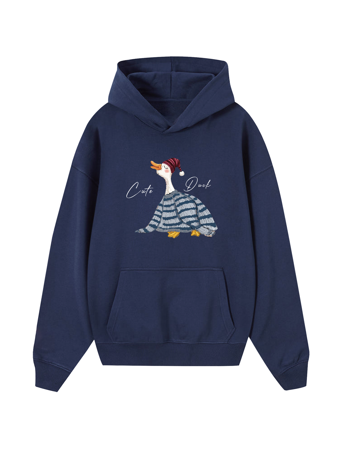 Farm Cute Duck Hoodie
