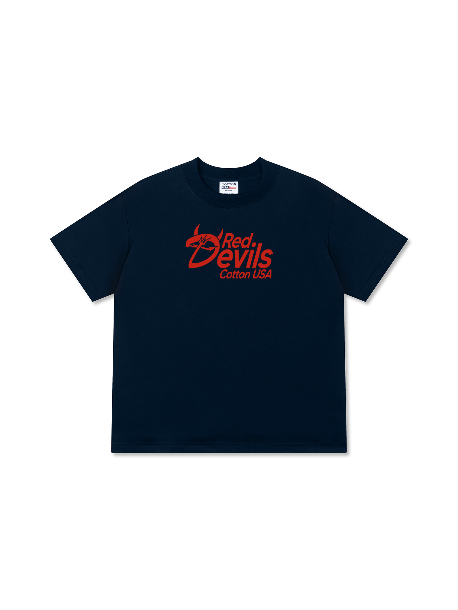 Áo Thun Relaxed Fit Soccer Modern Red Devils