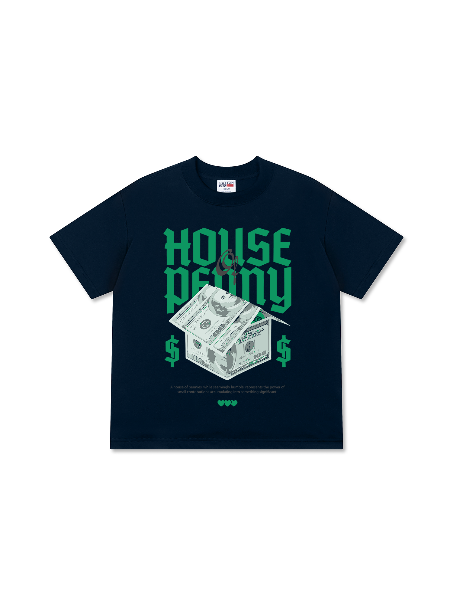 Áo Thun Relaxed Fit Money House Of Penny