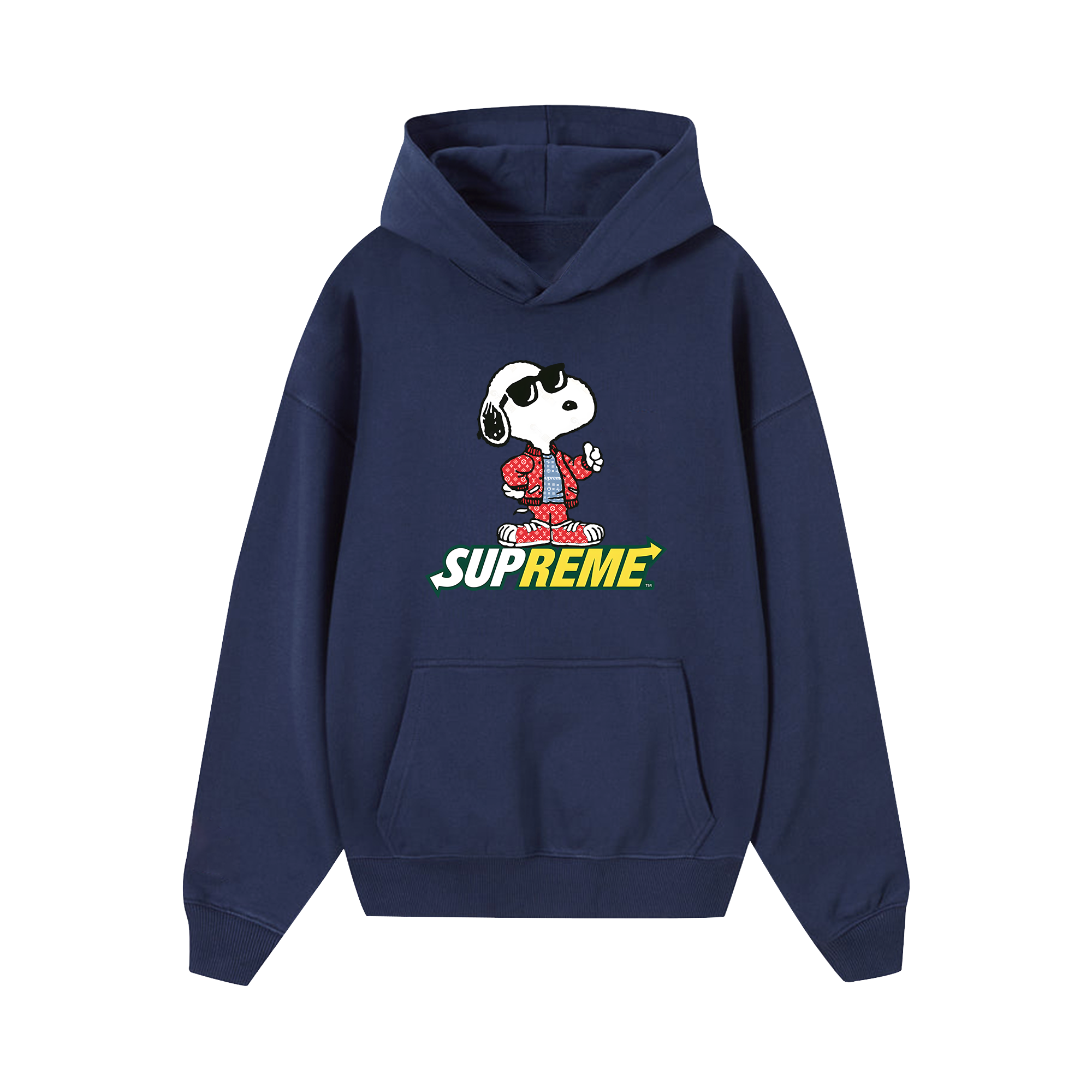 Supreme Cool Snoopy Dog Hoodie