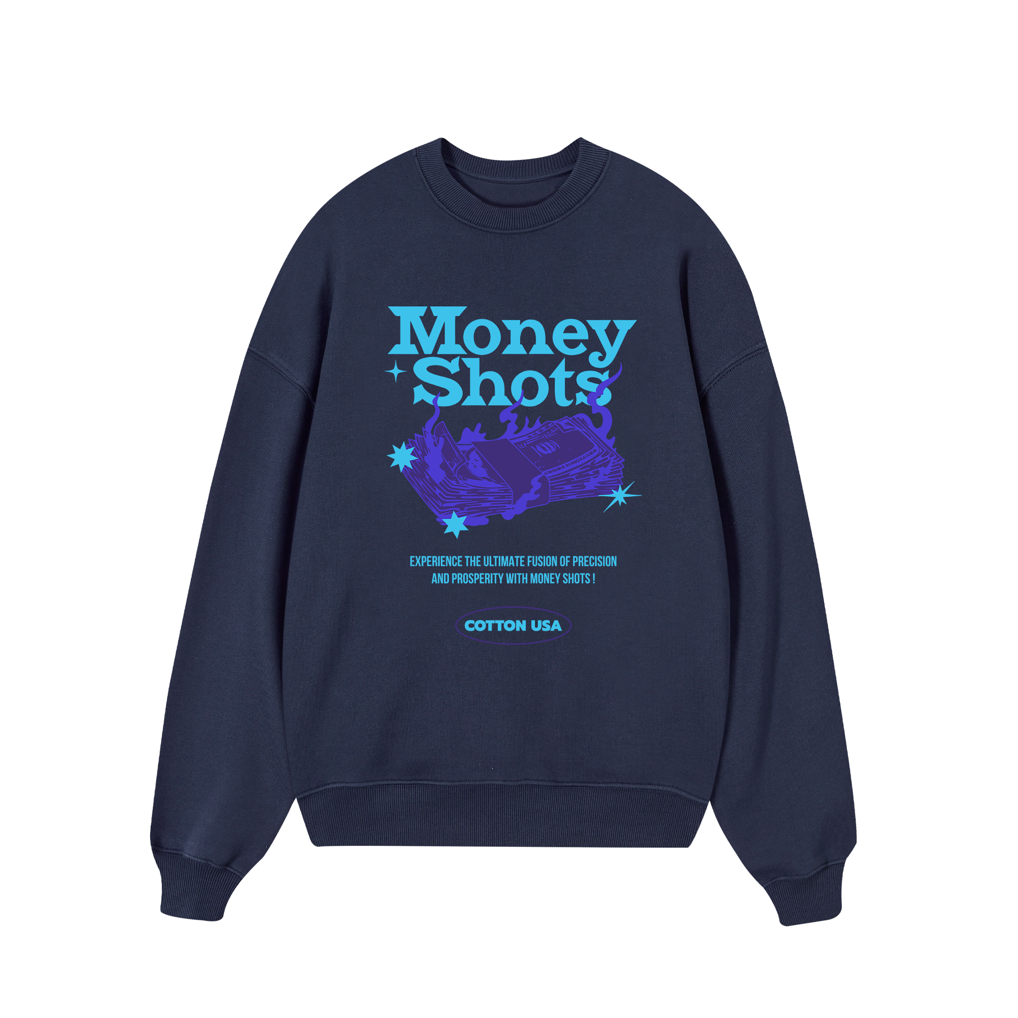 Money Shots Experience Sweater